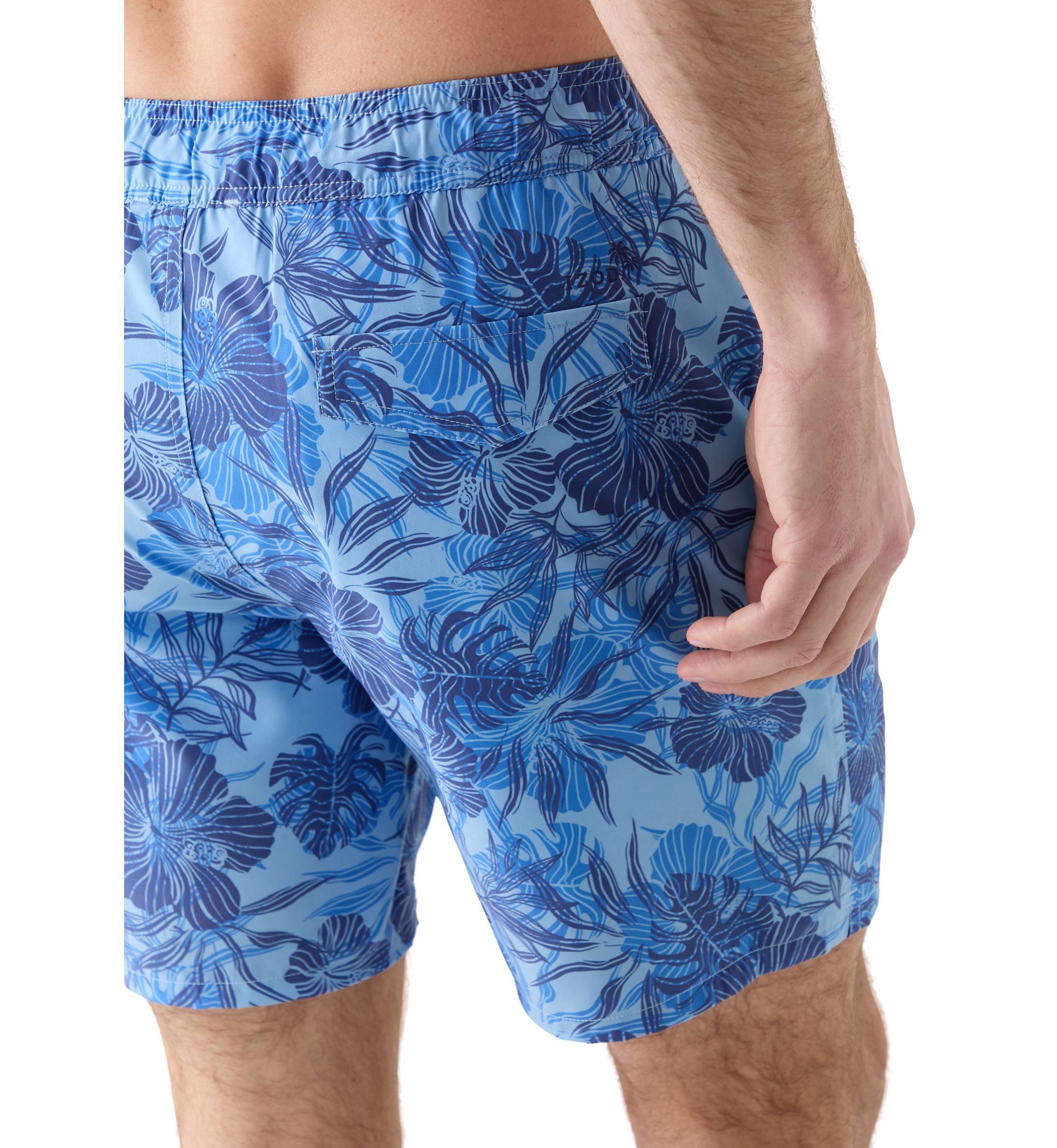 Saltwater Printed Swim Trunks