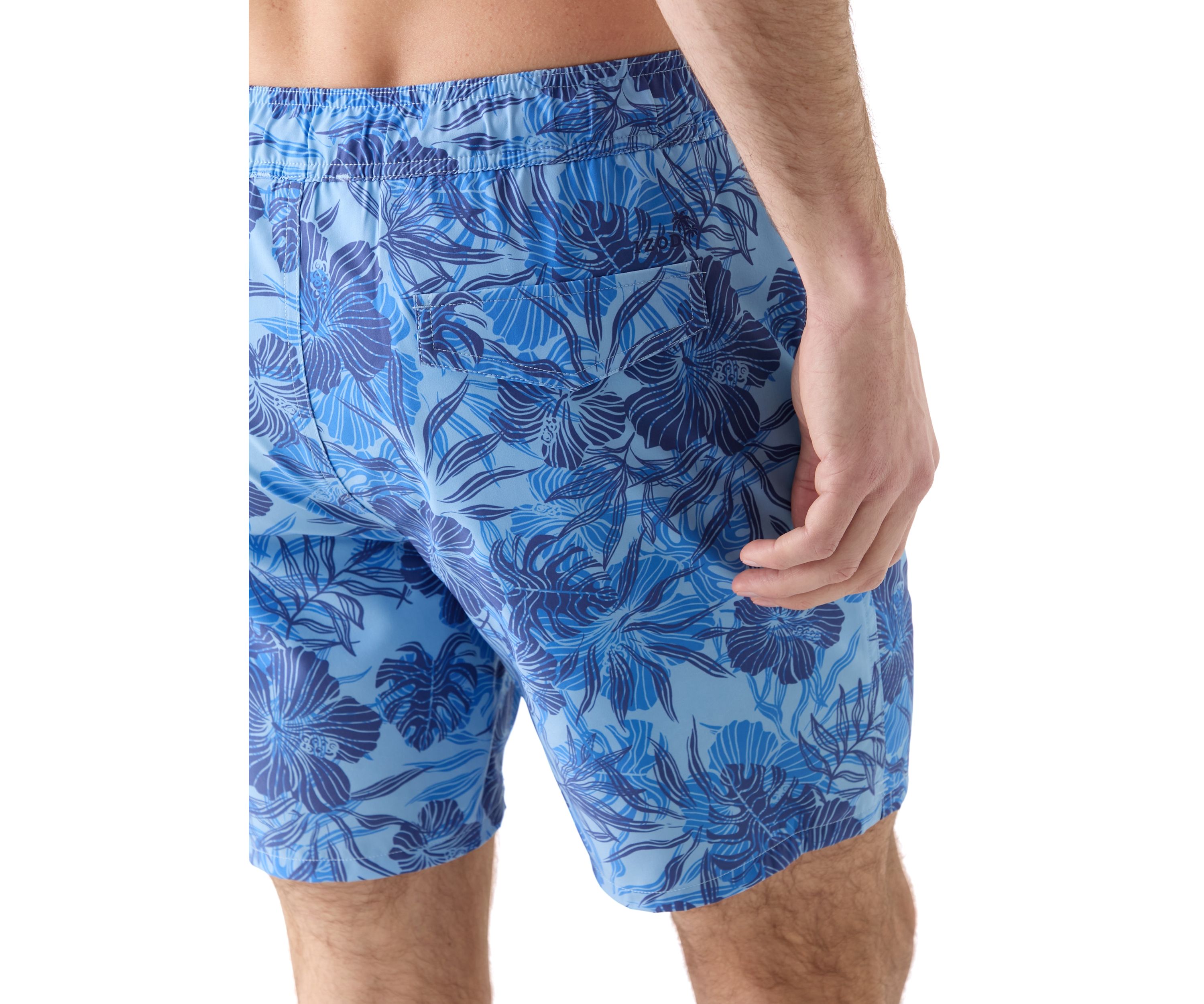 Saltwater Printed Swim Trunks