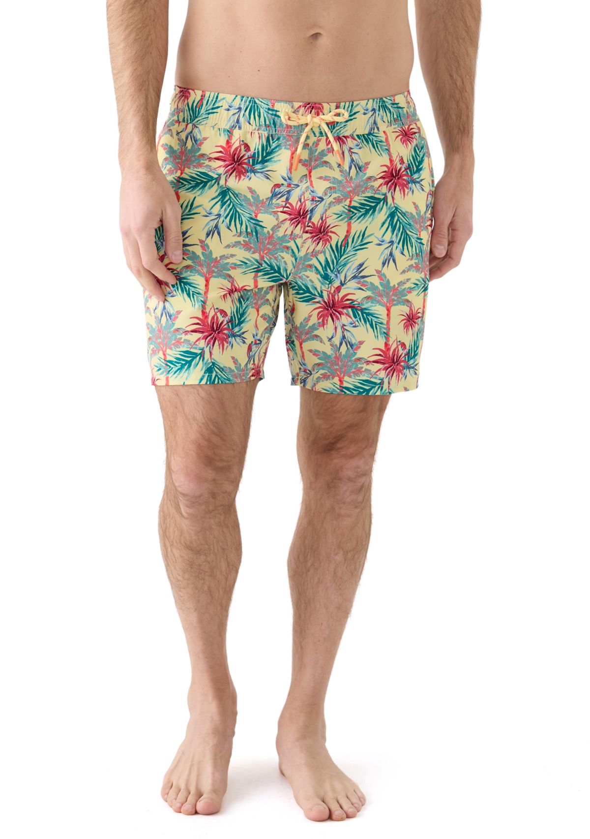 Saltwater Printed Swim Trunks