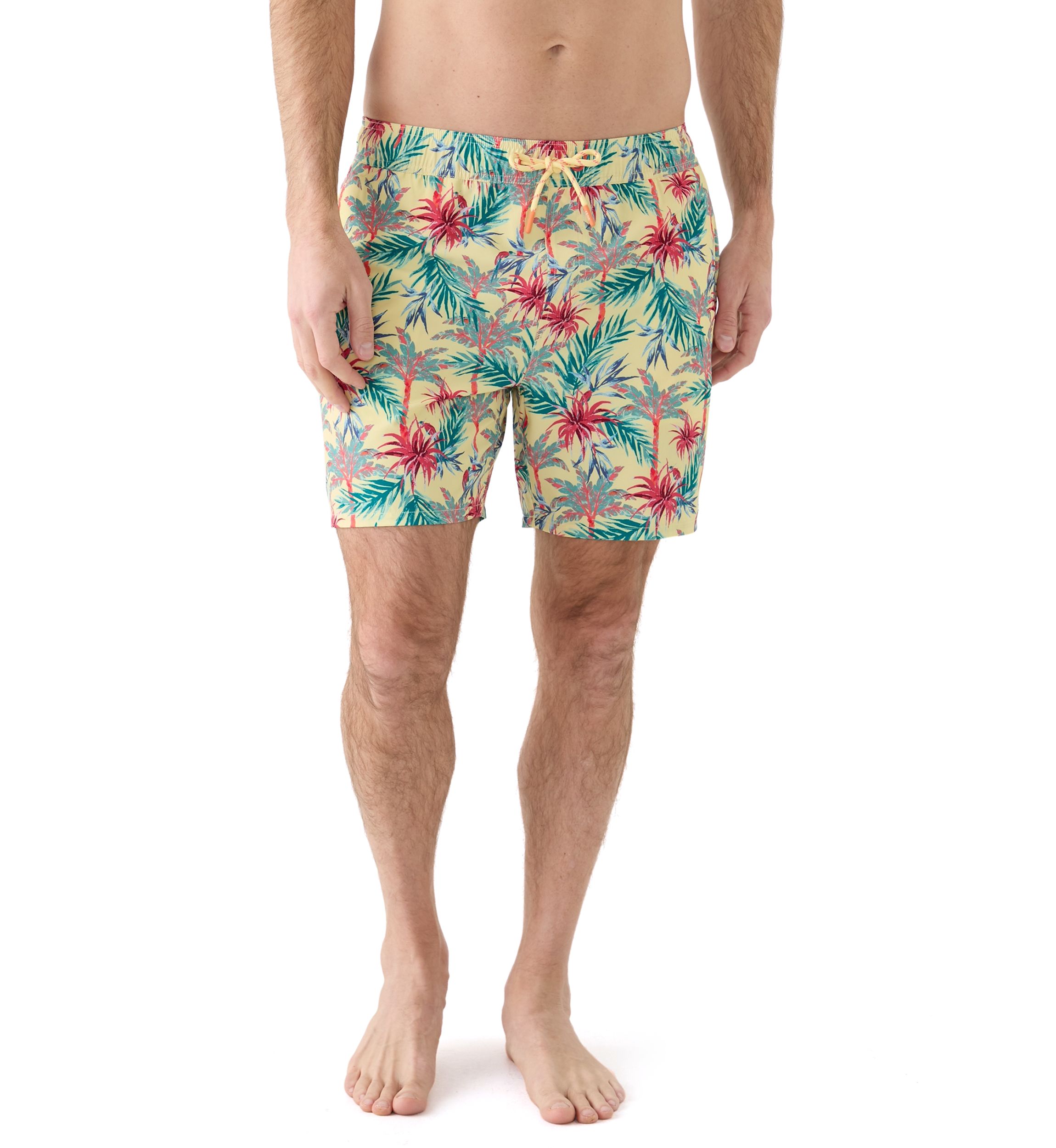 Saltwater Printed Swim Trunks