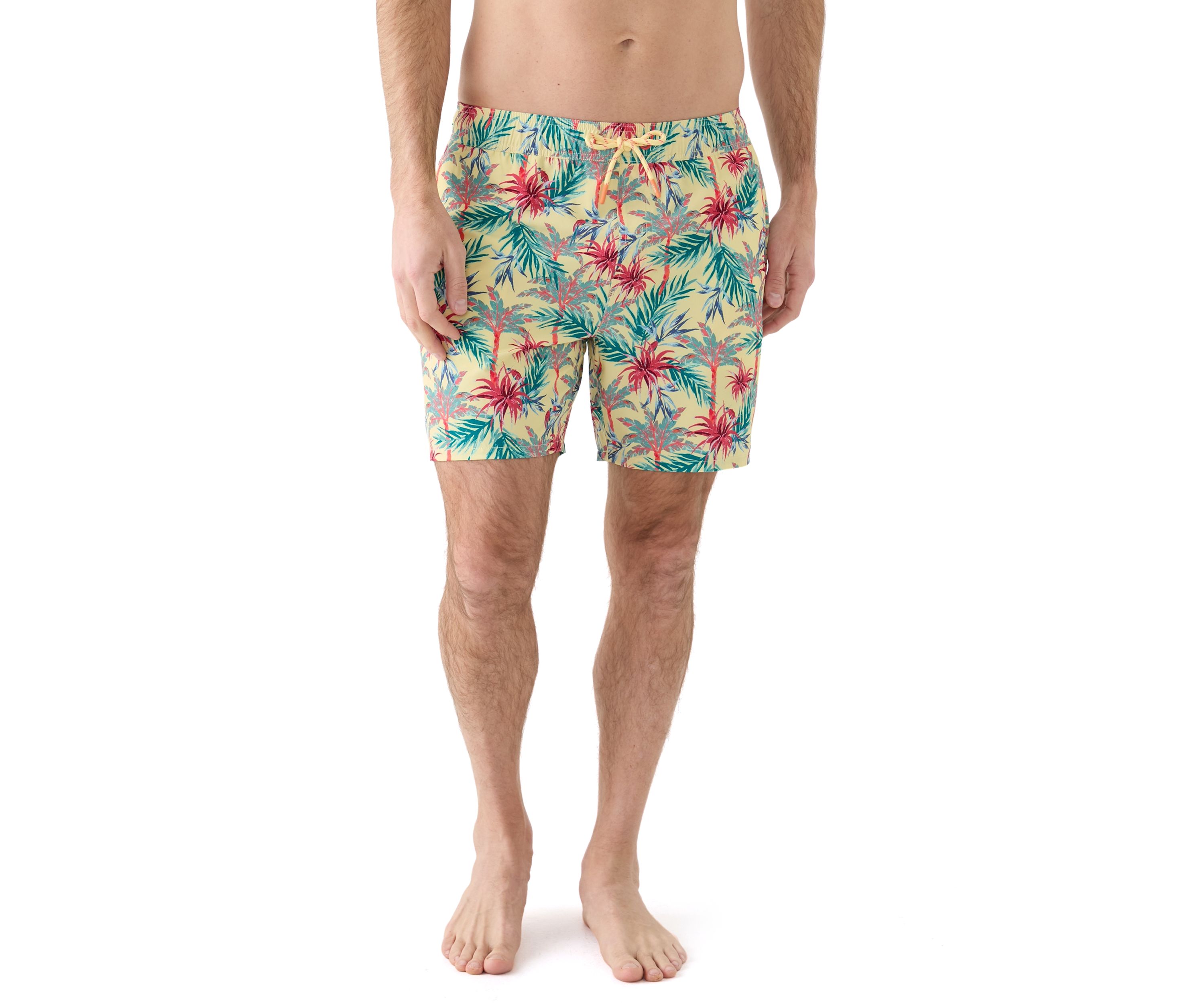 Saltwater Printed Swim Trunks