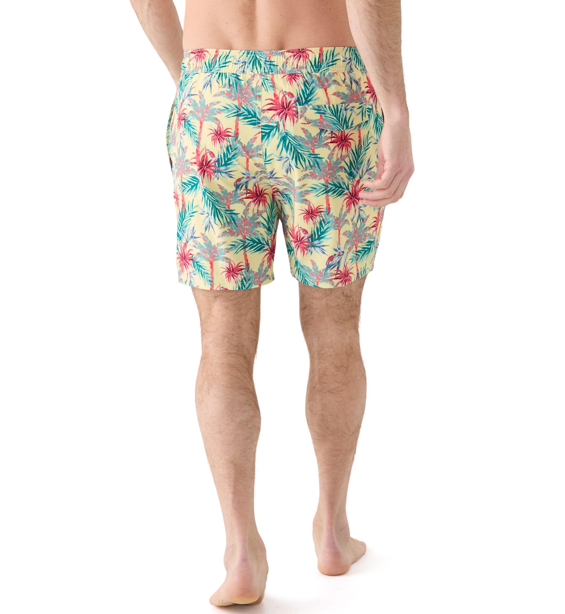 Saltwater Printed Swim Trunks