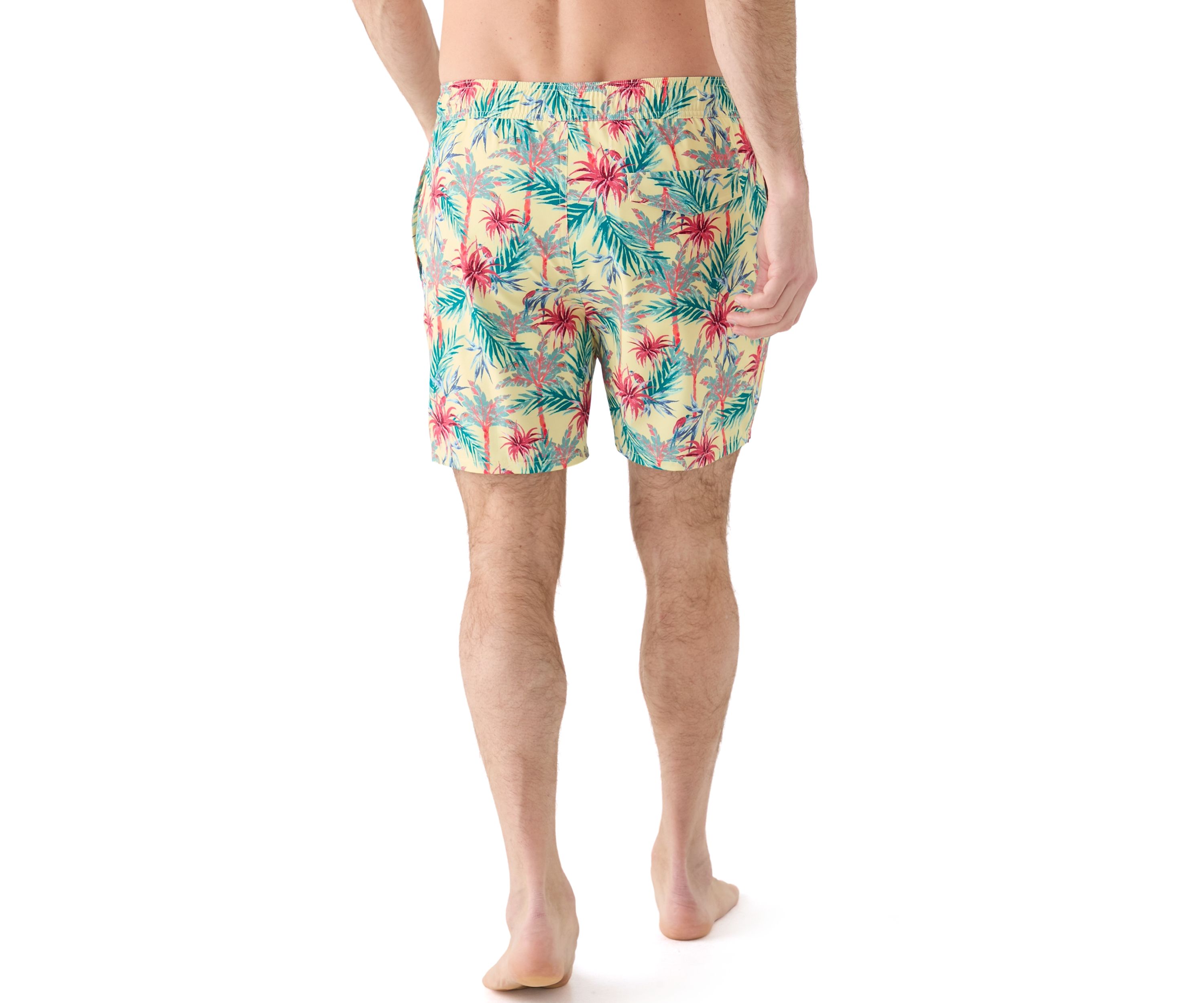 Saltwater Printed Swim Trunks