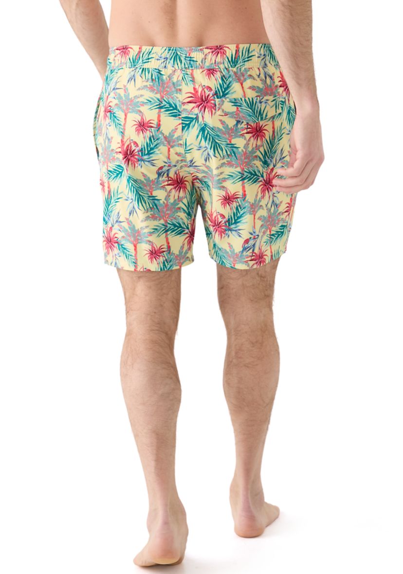 Saltwater Printed Swim Trunks
