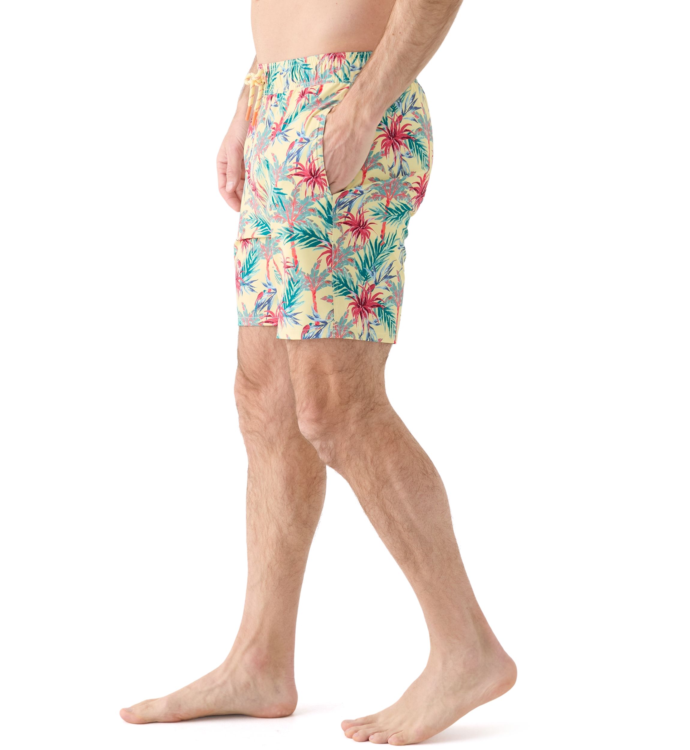 Saltwater Printed Swim Trunks