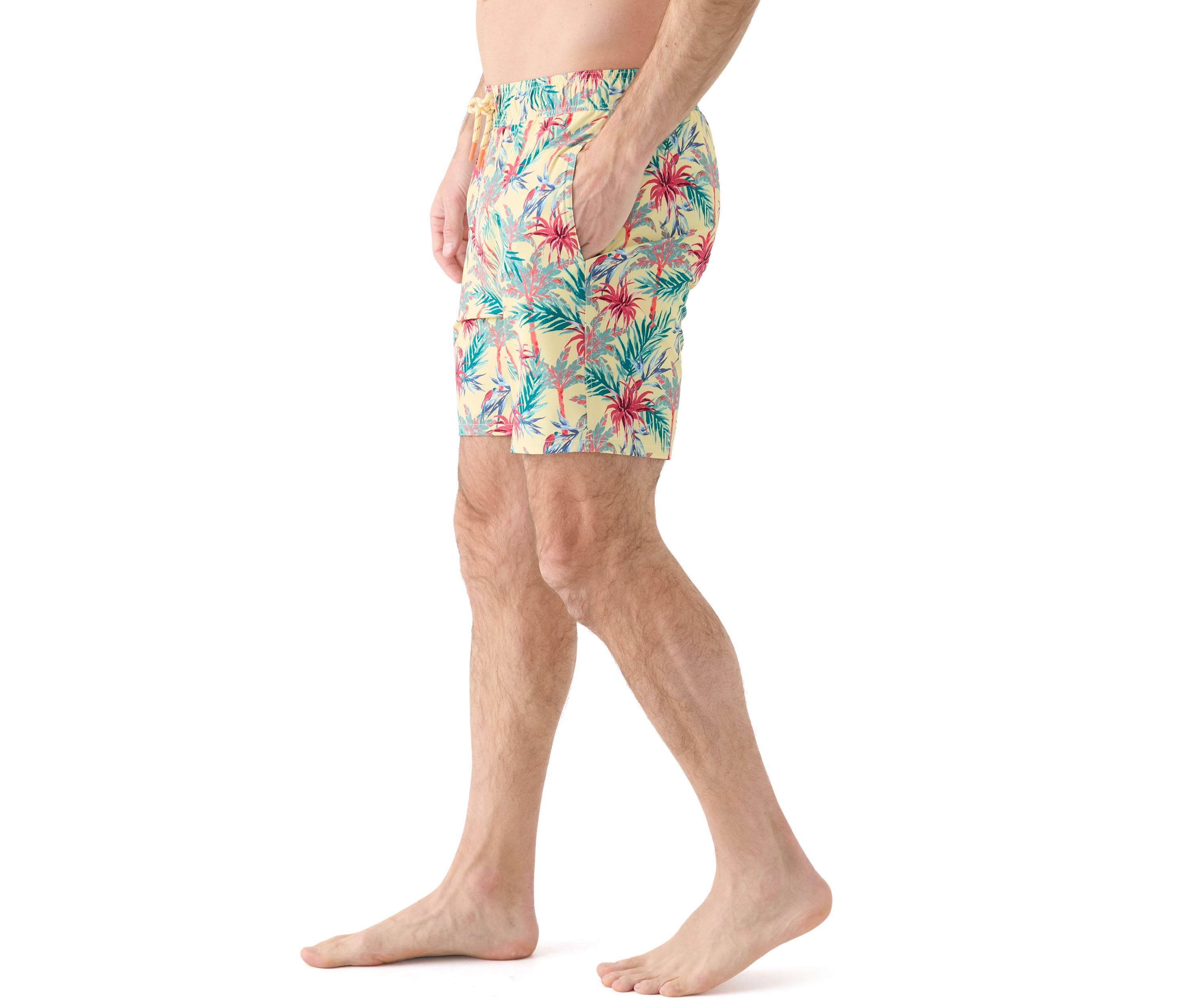 Saltwater Printed Swim Trunks