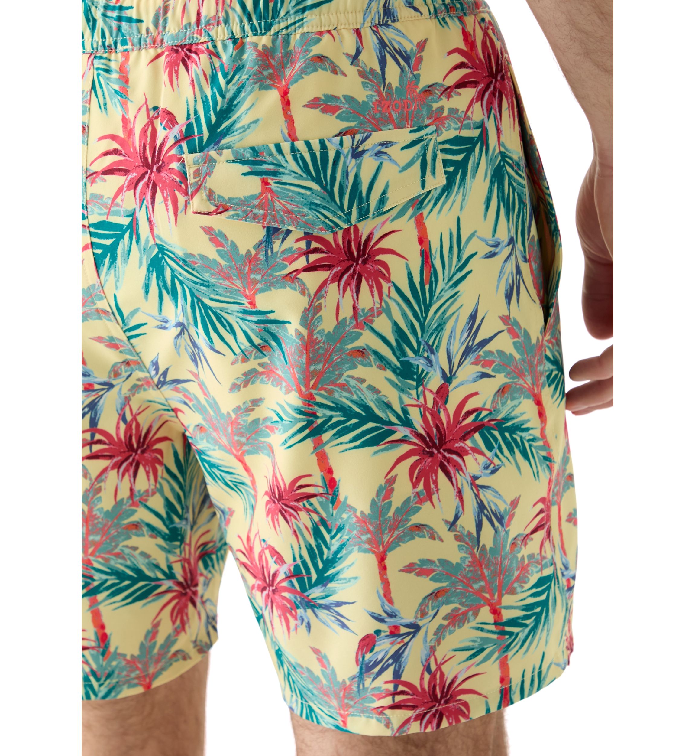 Saltwater Printed Swim Trunks