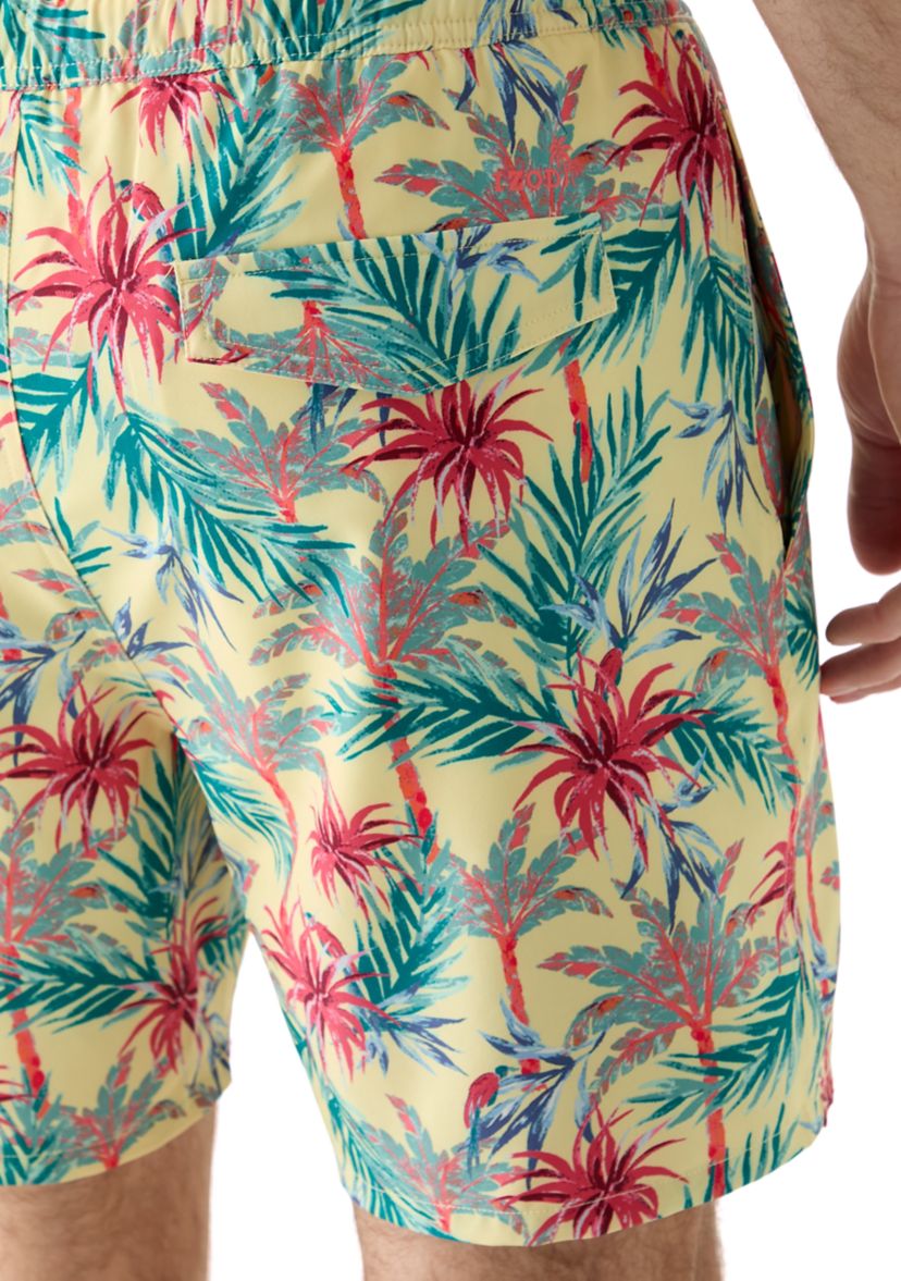 Saltwater Printed Swim Trunks