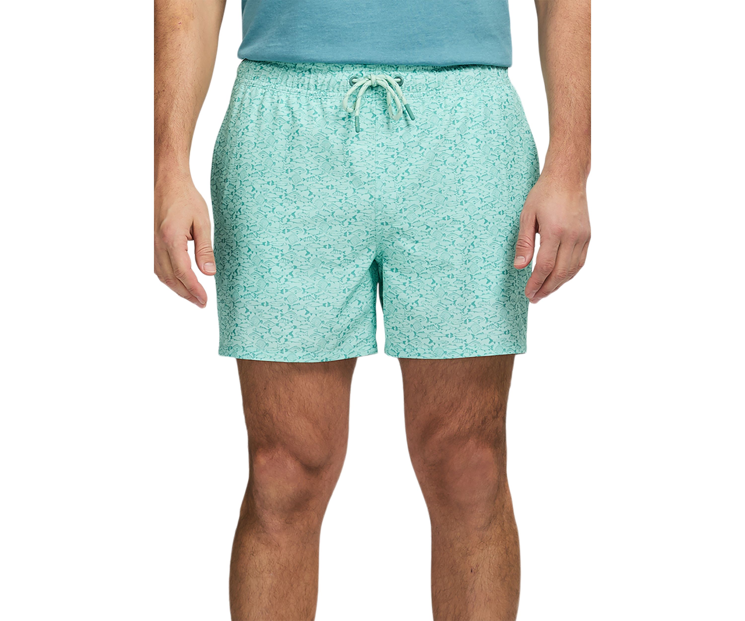 Saltwater Beach Performance 15 Swim Trunks