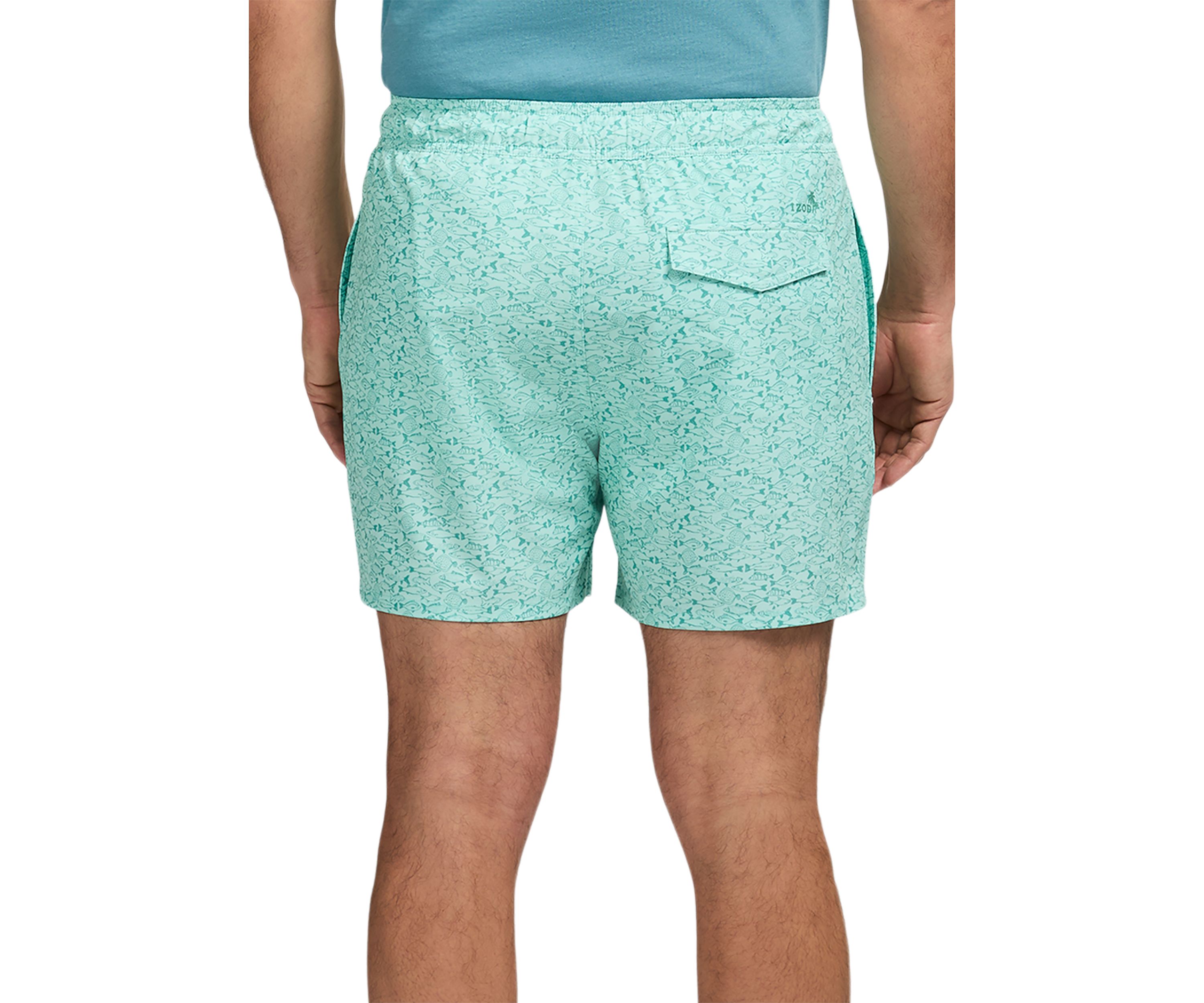 Saltwater Beach Performance 15 Swim Trunks