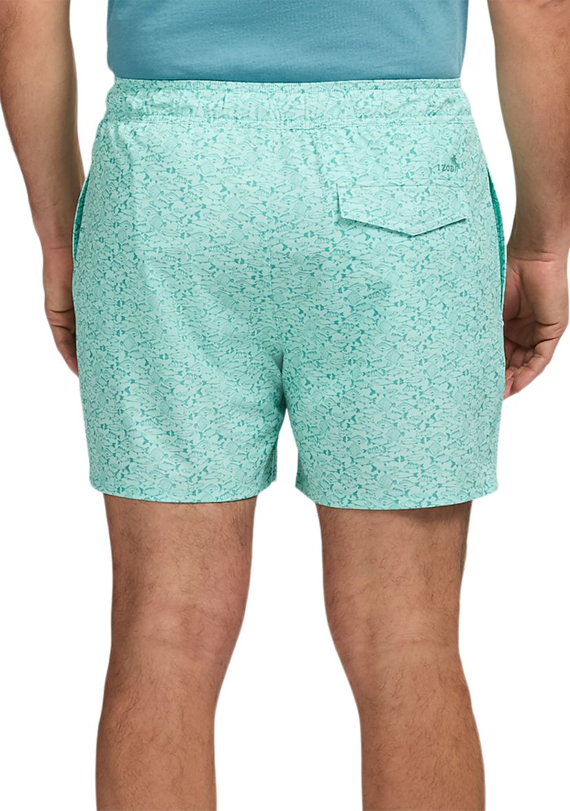 Saltwater Beach Performance 15 Swim Trunks