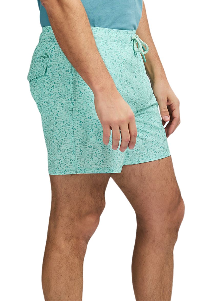 Saltwater Beach Performance 15 Swim Trunks