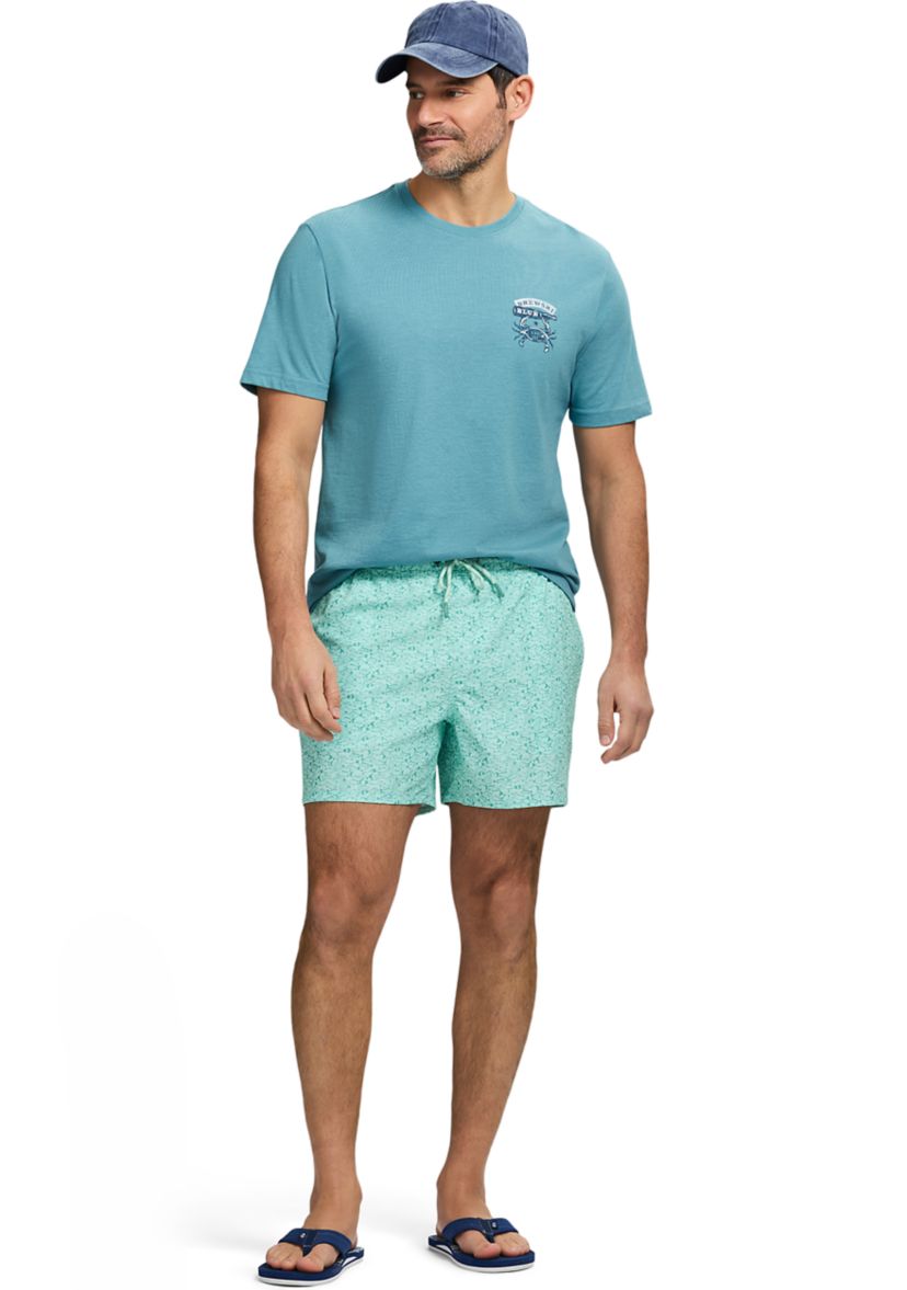 Saltwater Beach Performance 15 Swim Trunks