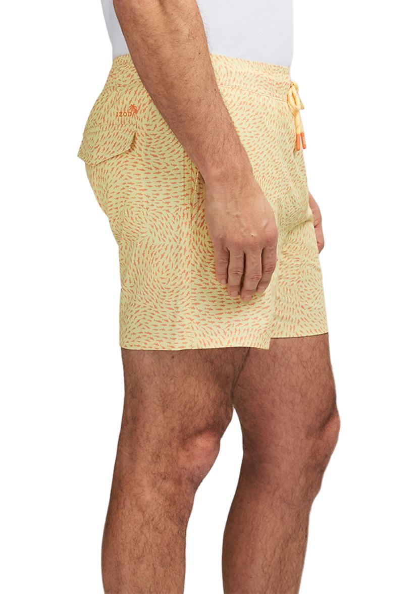 Saltwater Beach Performance 17 Swim Trunks