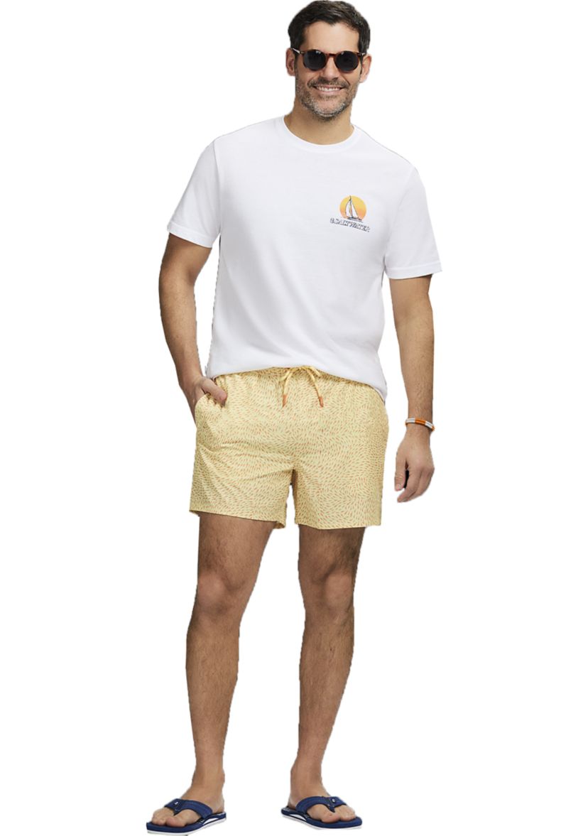 Saltwater Beach Performance 17 Swim Trunks
