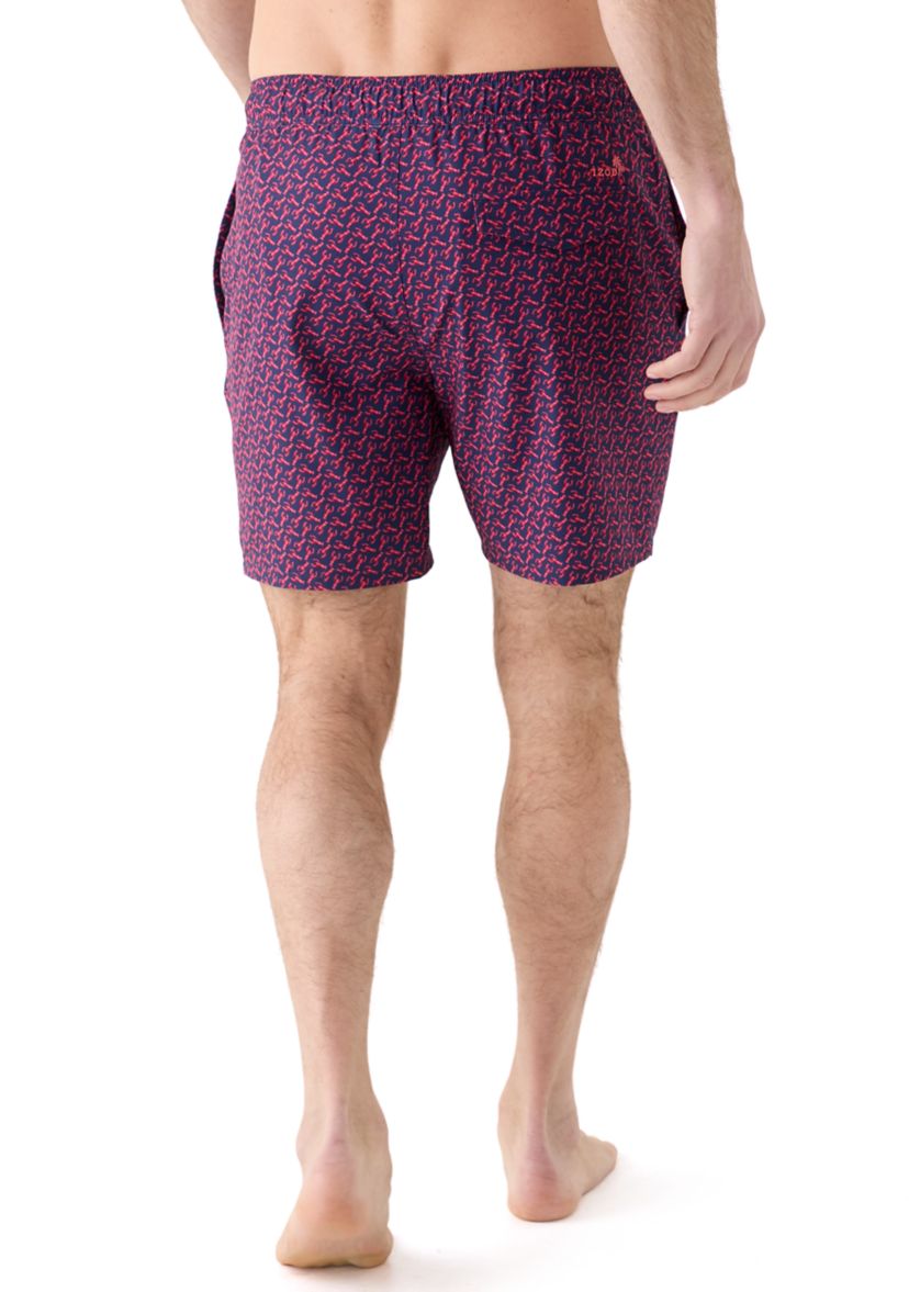 Saltwater Printed Swim Trunks