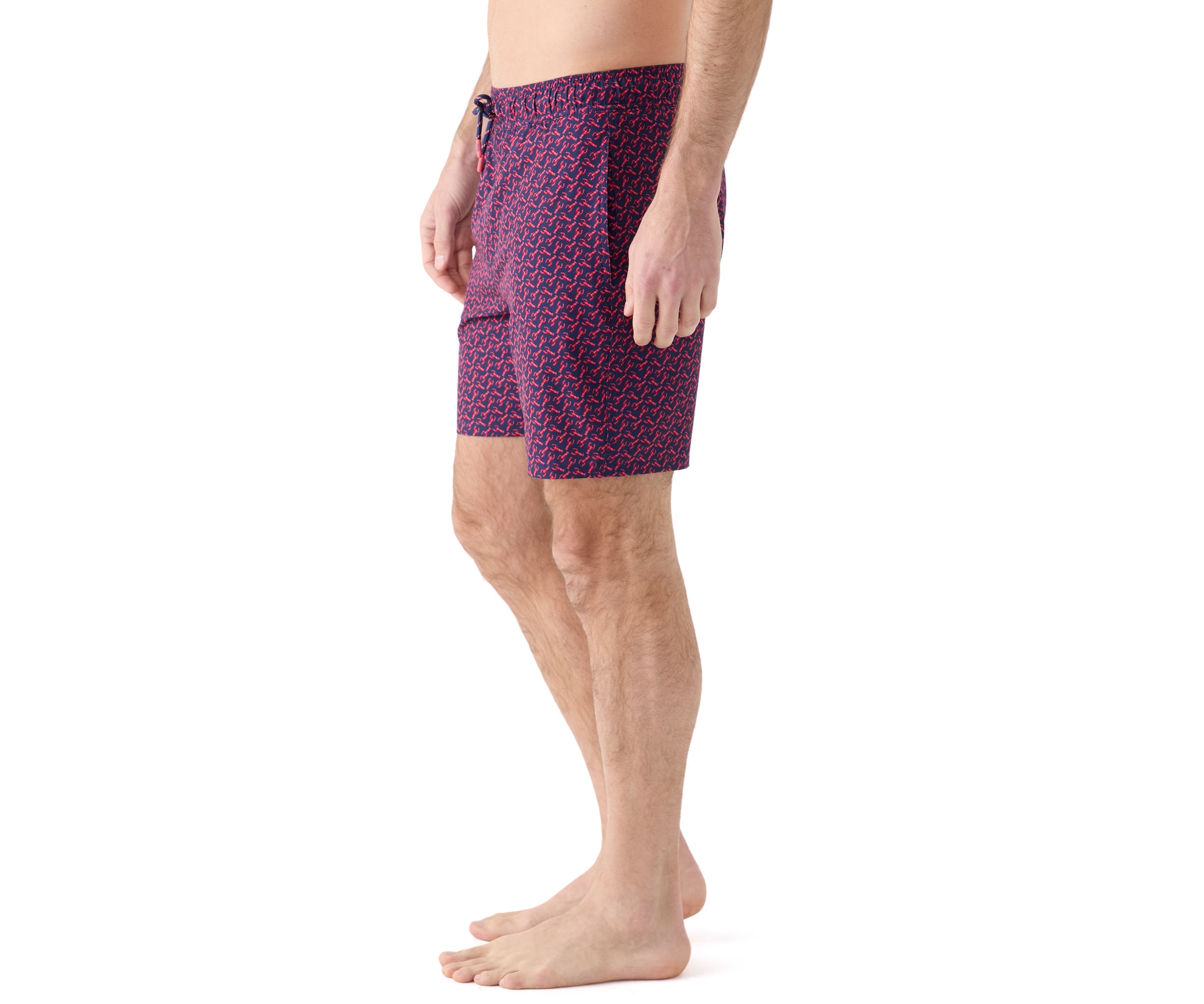 Saltwater Printed Swim Trunks