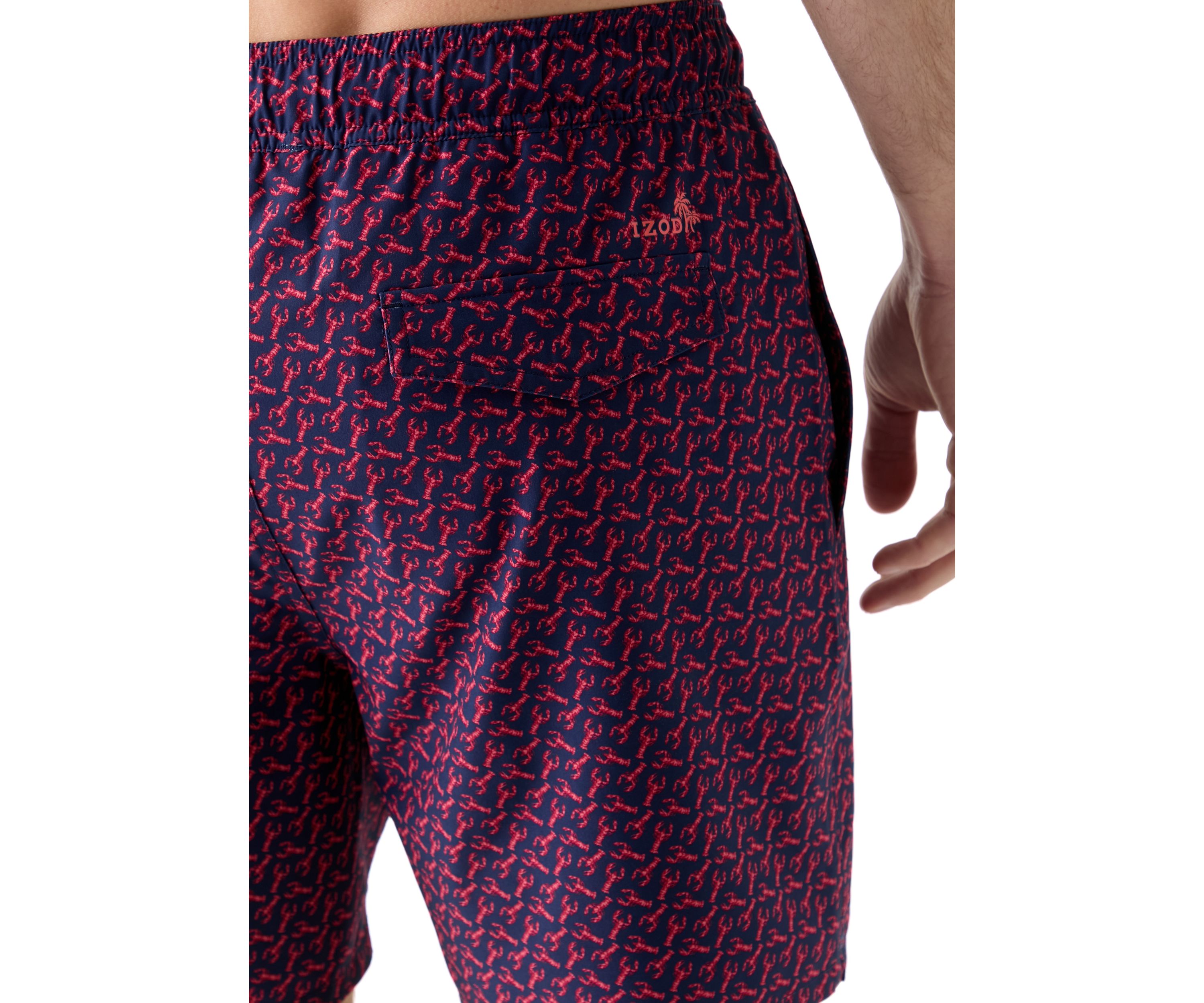 Saltwater Printed Swim Trunks