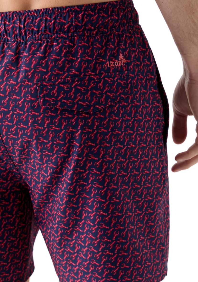 Saltwater Printed Swim Trunks