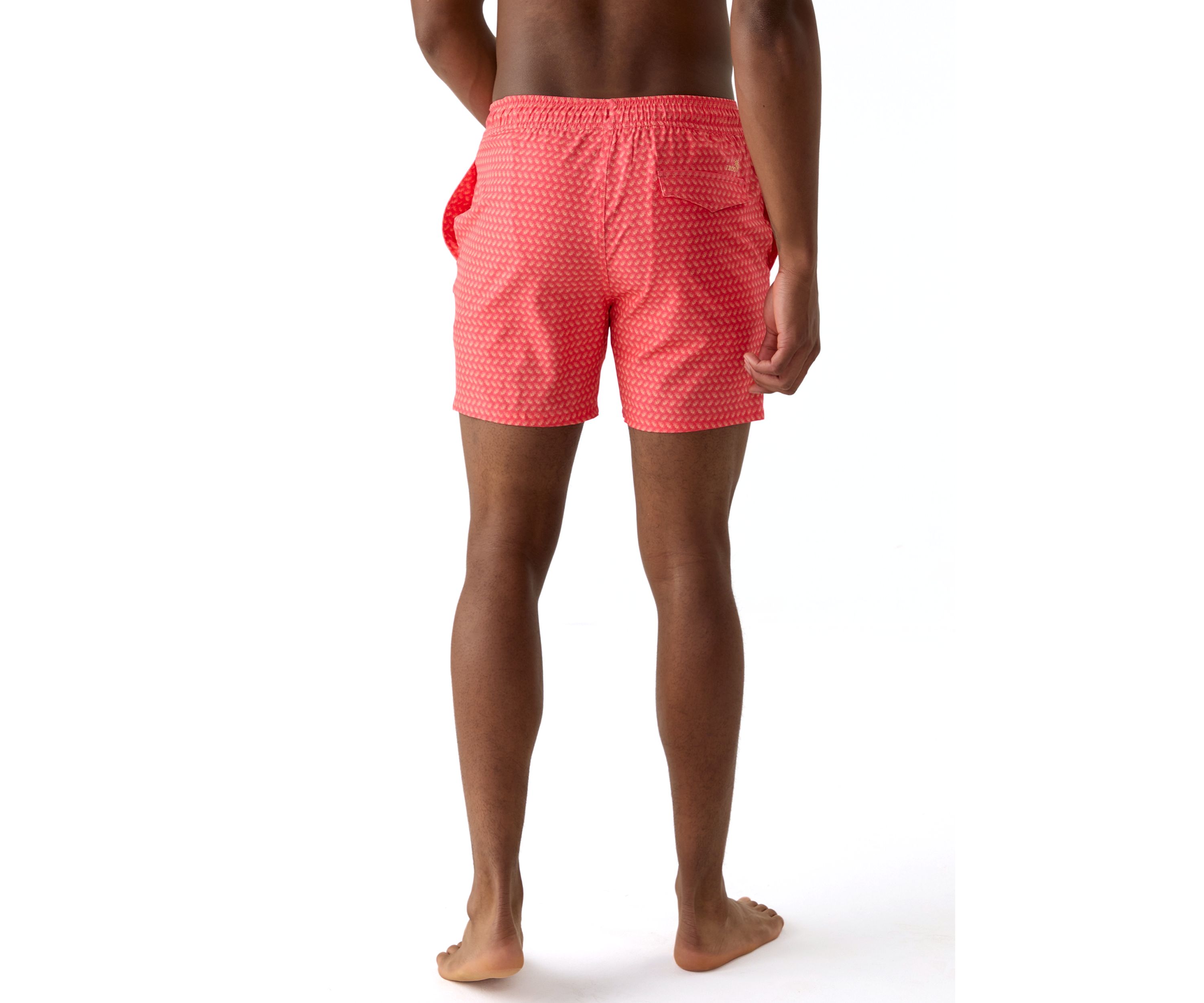 17" Printed Swim Trunks