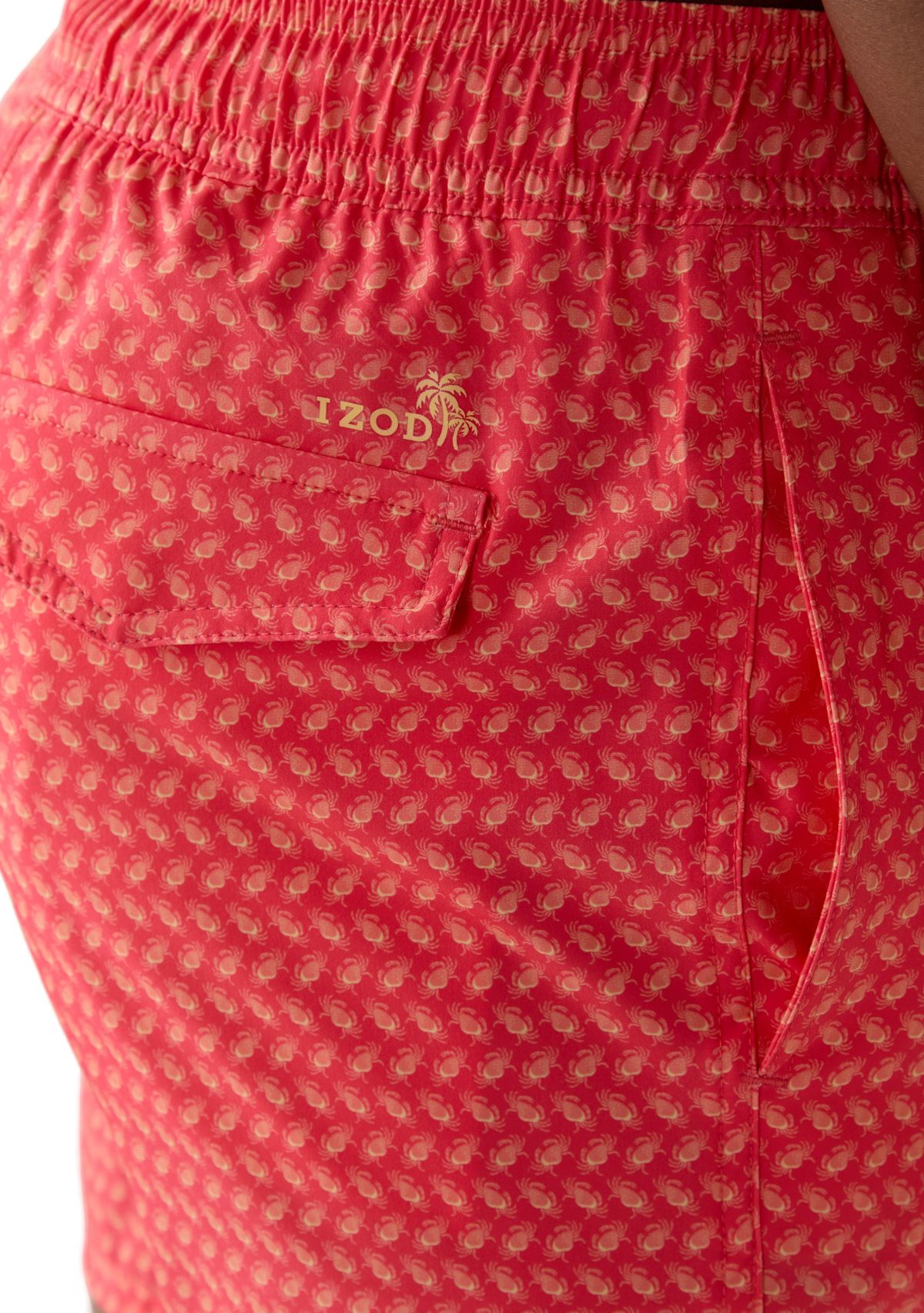 17" Printed Swim Trunks