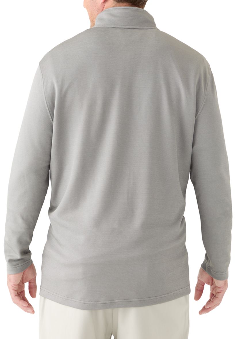 IZOD Big & Tall Long Sleeve Performance Comfort Quarter Zip | Belk