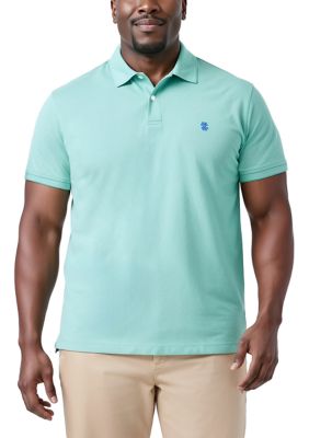 IZOD Big & Tall Short Sleeve Advantage Performance Polo Shirt | Belk
