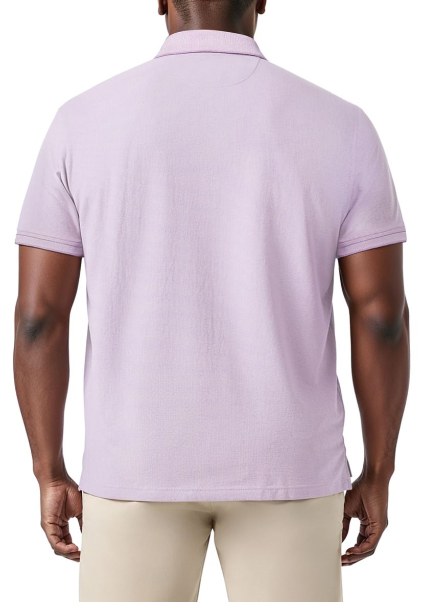IZOD Big & Tall Short Sleeve Advantage Performance Polo Shirt | Belk