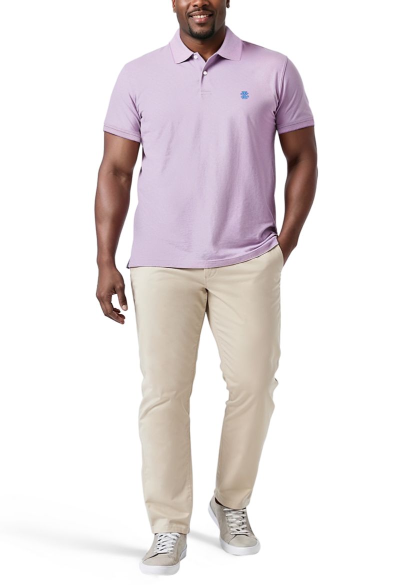 IZOD Big & Tall Short Sleeve Advantage Performance Polo Shirt | Belk