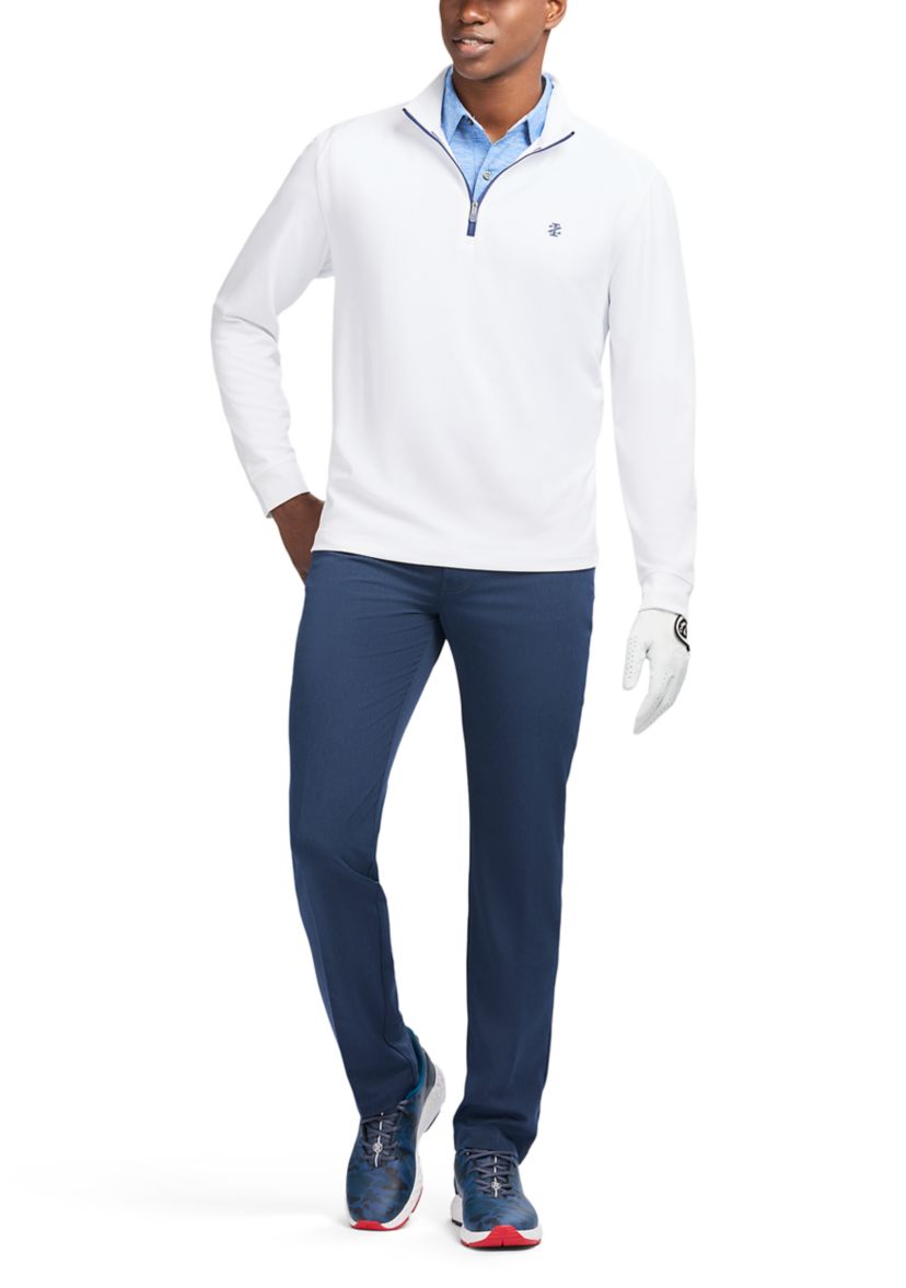 IZOD Men's Swingflex Pro Z1 Mesh 1/4 Zip Jacket | Belk