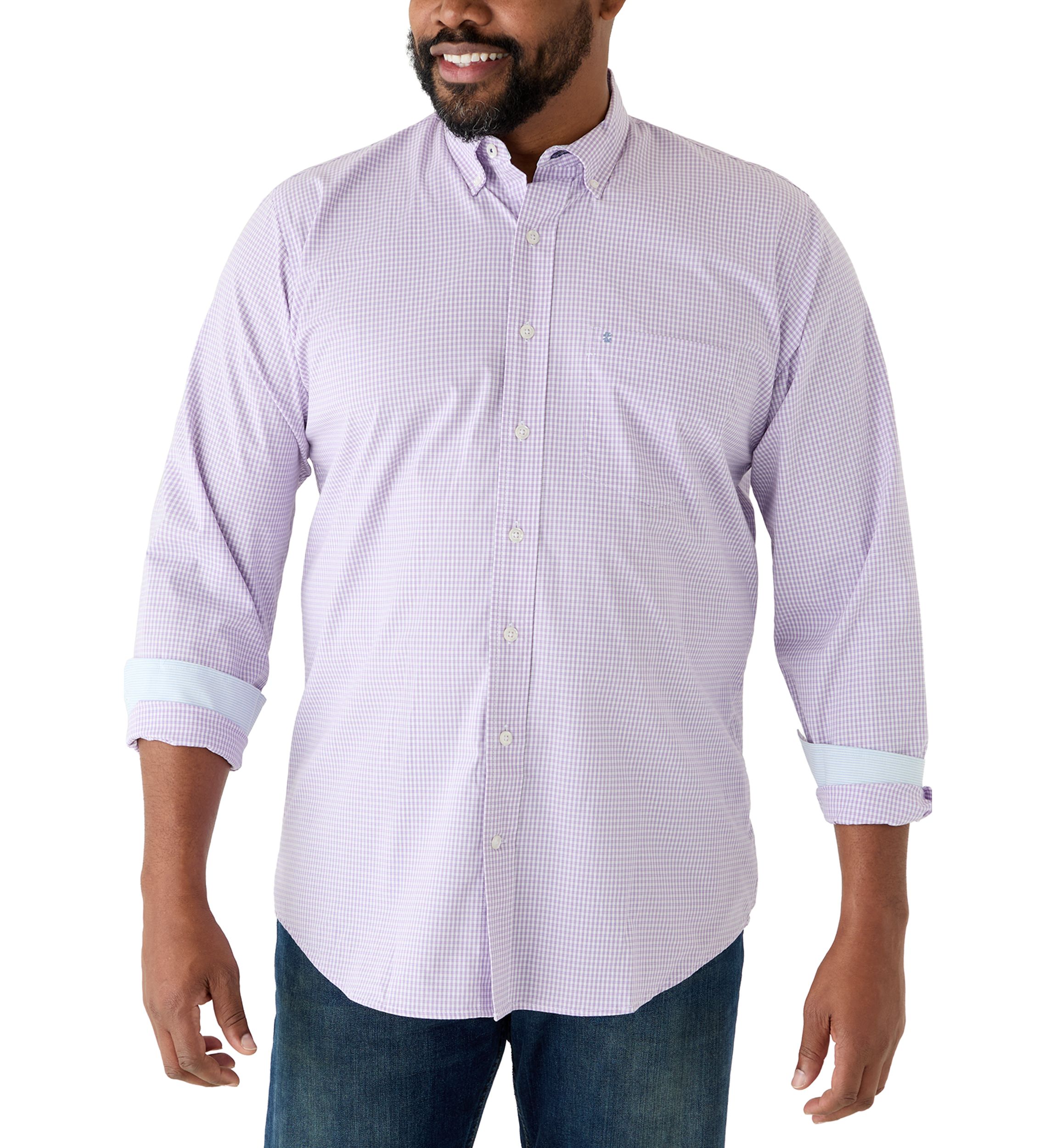 Men's Big and Tall Dress Shirts | Belk