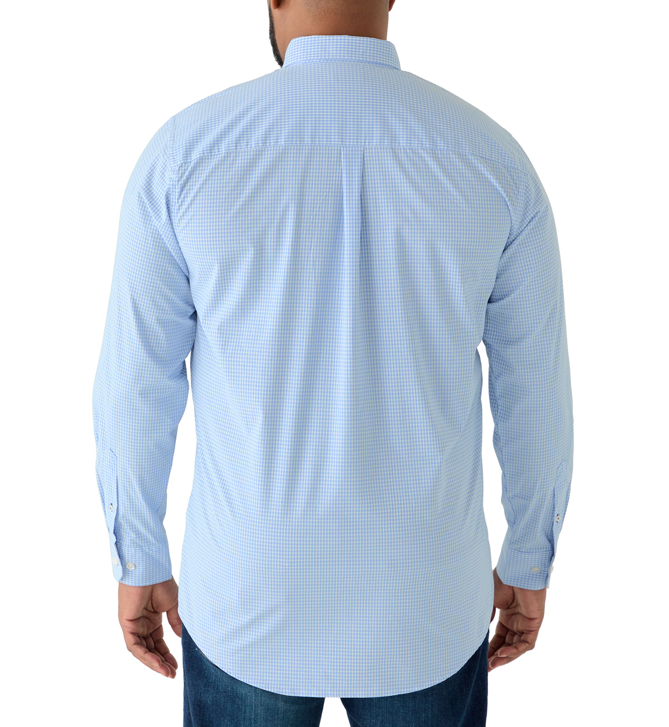 big and tall designer dress shirts Saddlebred Big & Tall Fashion Dress Shirt with Printed Tie