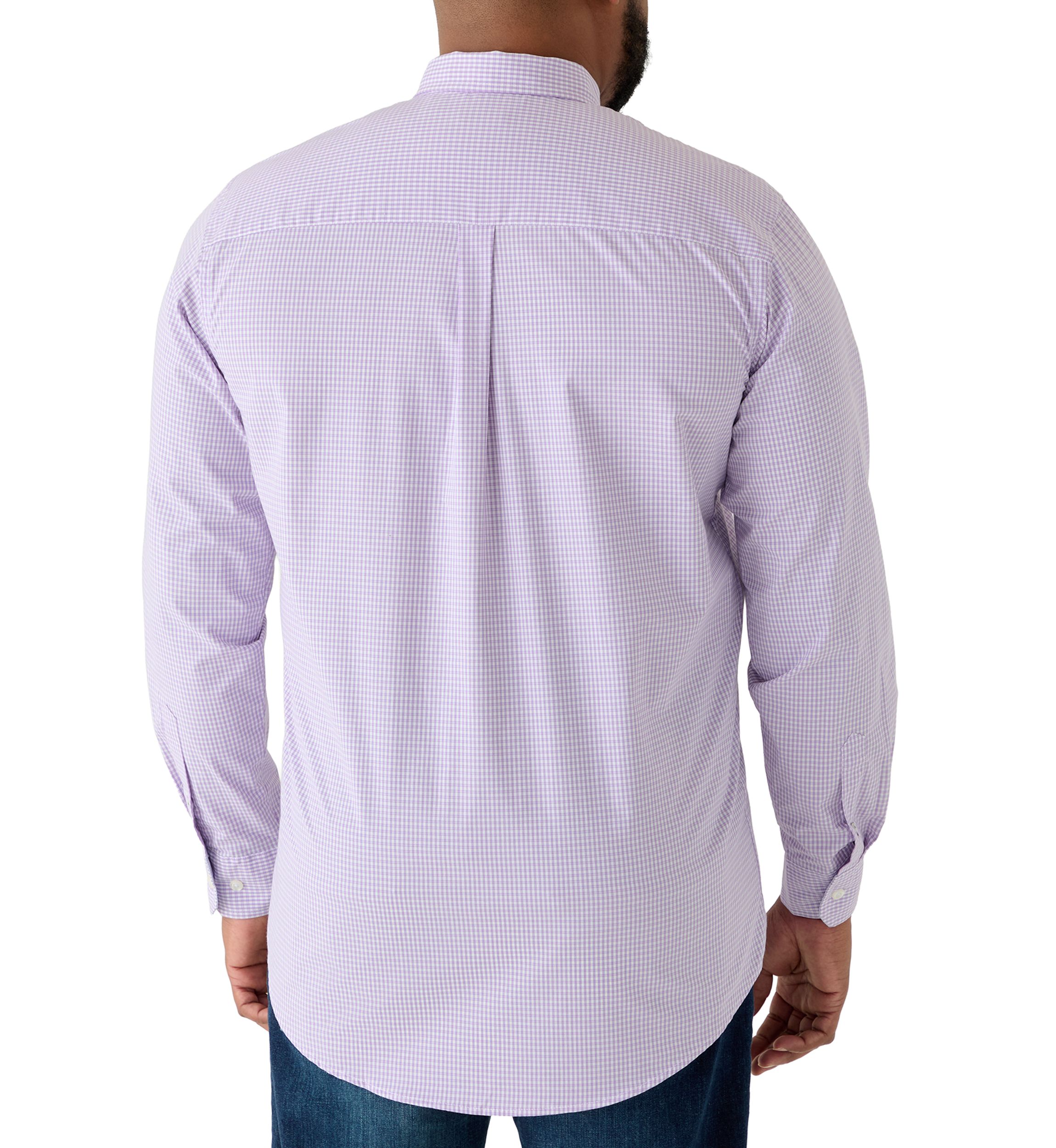 white christmas dresses Valerio Big & Tall Dress Shirts