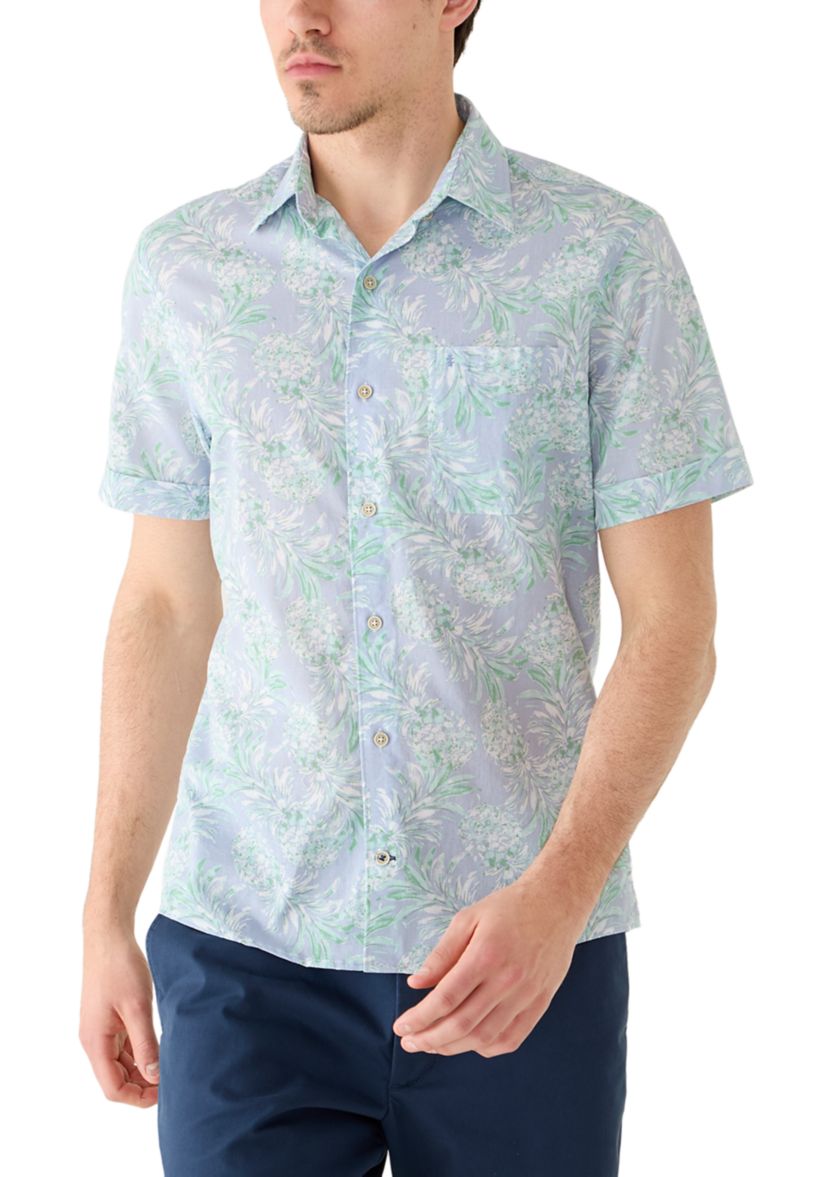green emerald velvet dress Seersucker Short Sleeve Button Down