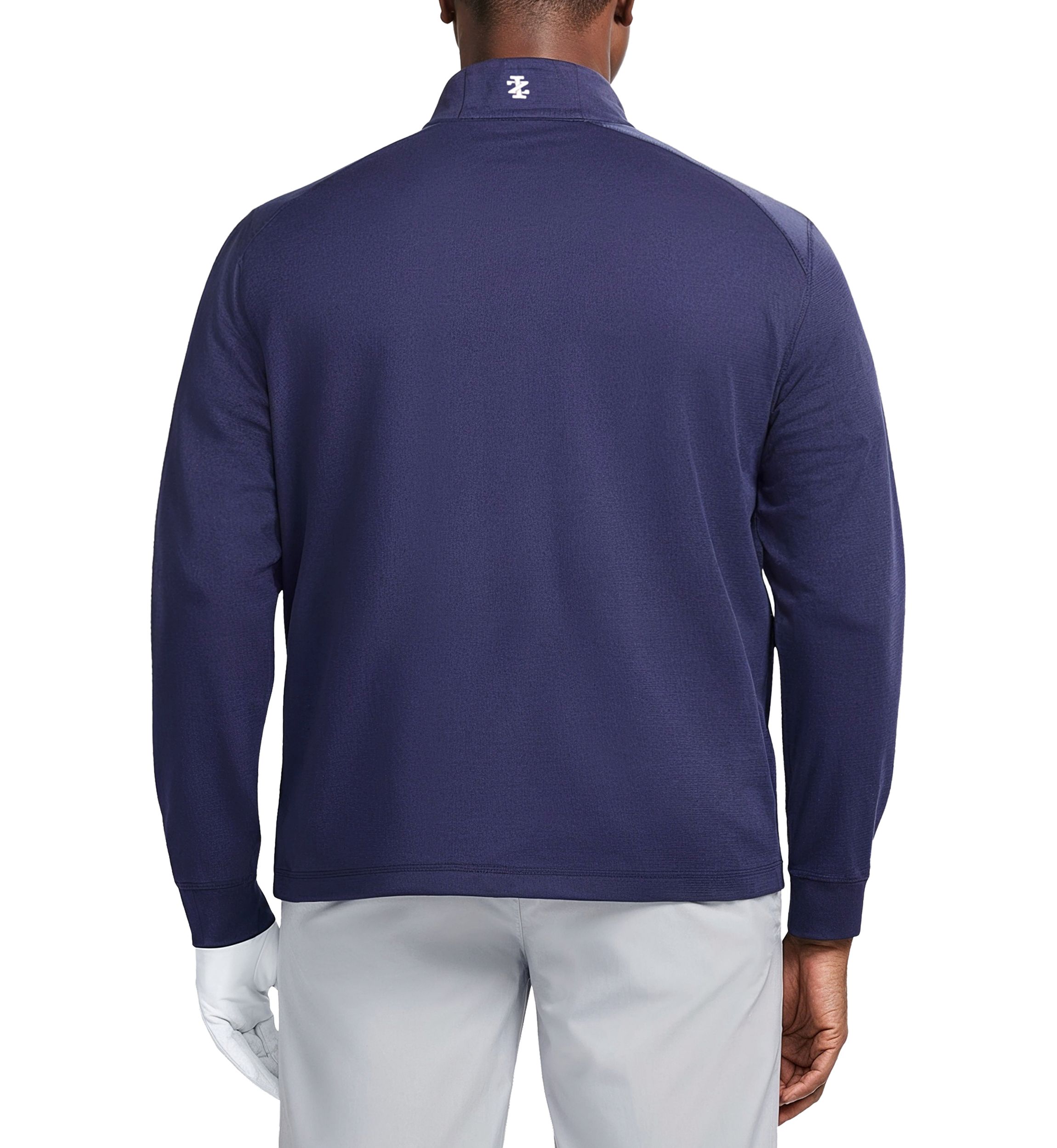IZOD Big & Tall Swingflex Pro Z1 Mesh 1/4 Zip Sweater | Belk