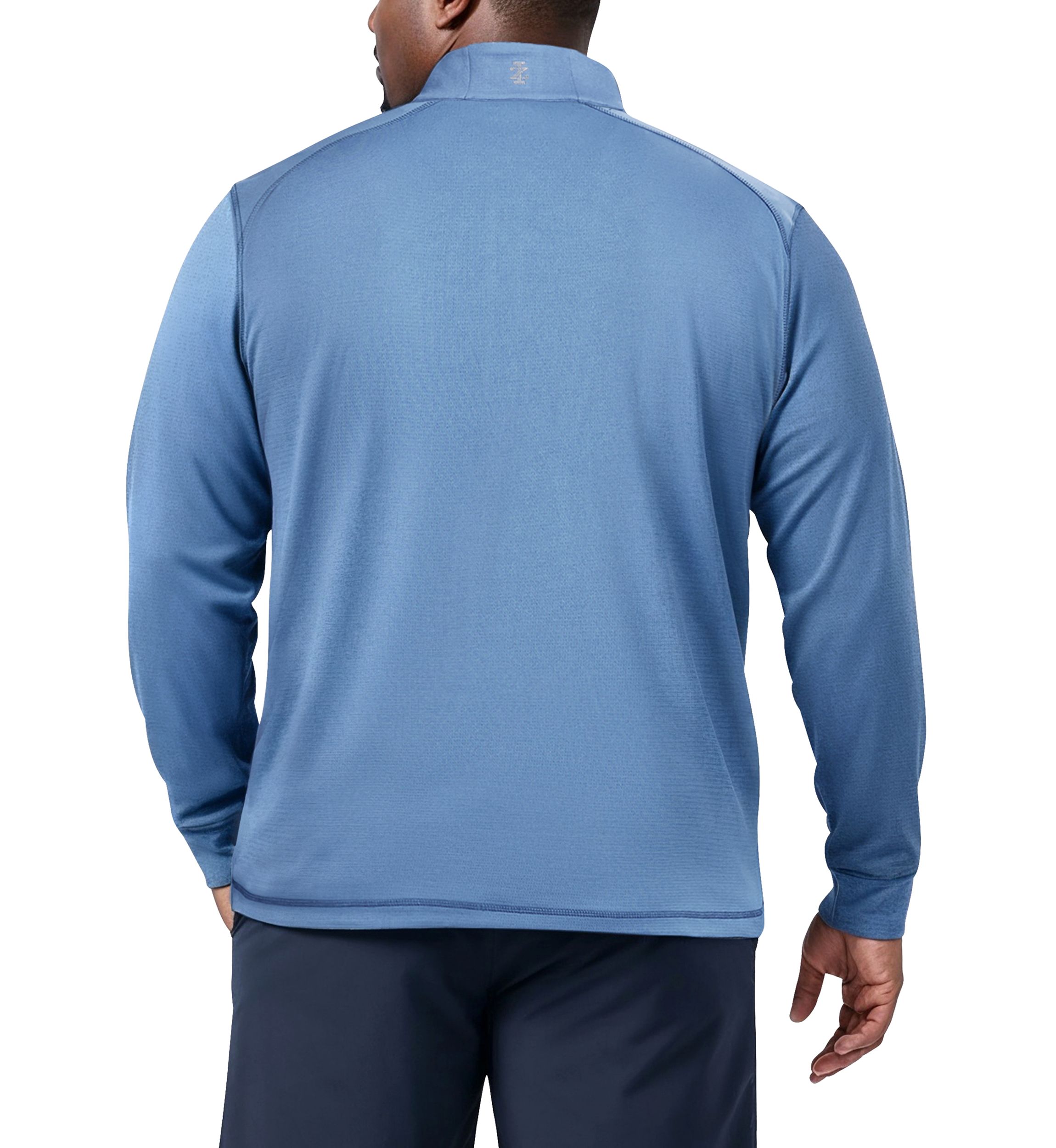 izu. IZOD Big & Tall Swingflex Pro Z1 Mesh 1/4 Zip Sweater | Belk