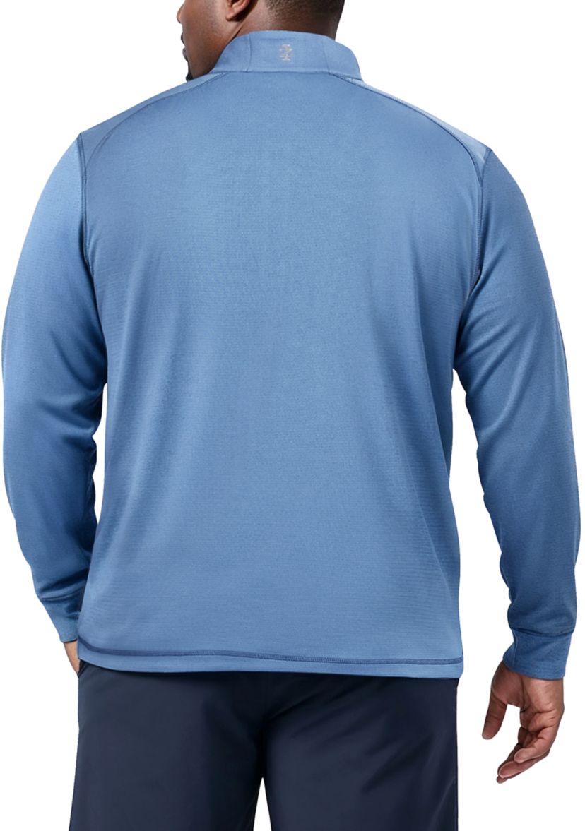 Oiseaubleu IZOD Big & Tall Swingflex Pro Z1 Mesh 1/4 Zip Sweater | Belk