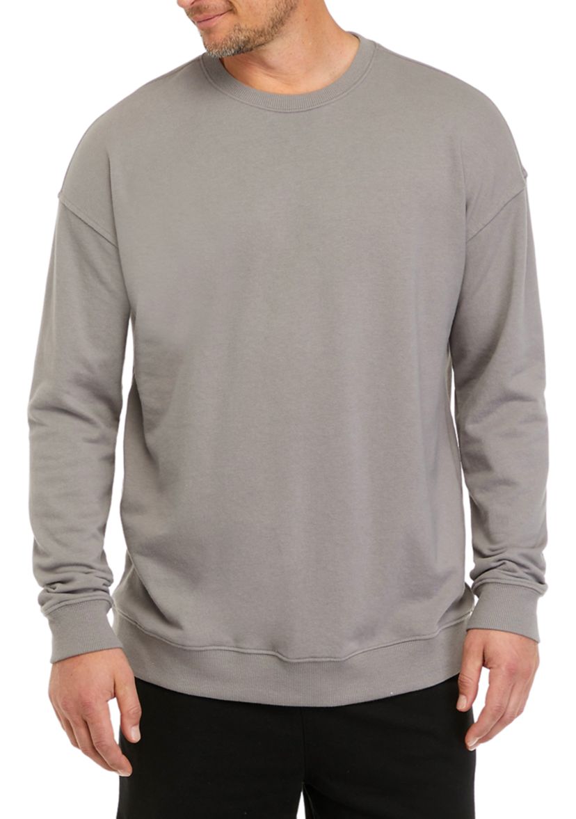 Tie Dye Crew Neck Sweatshirt