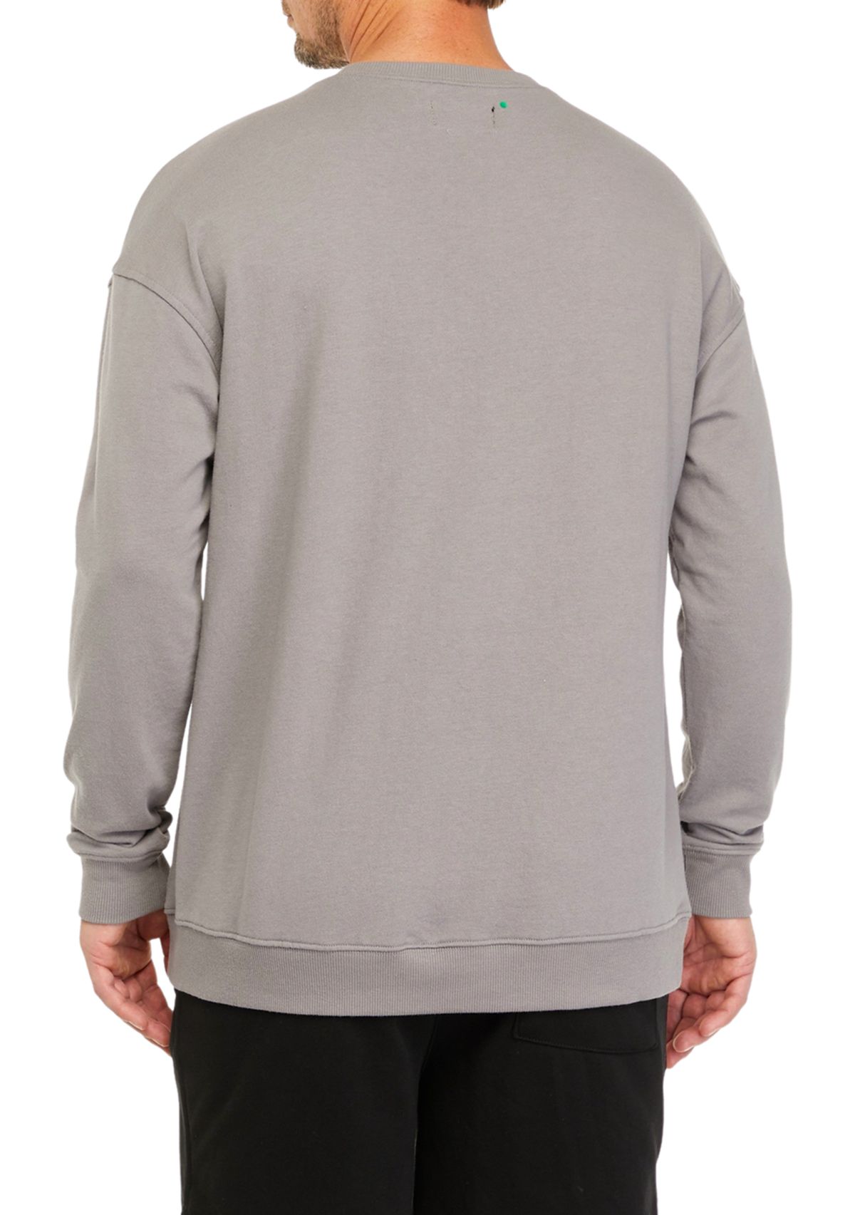 Tie Dye Crew Neck Sweatshirt