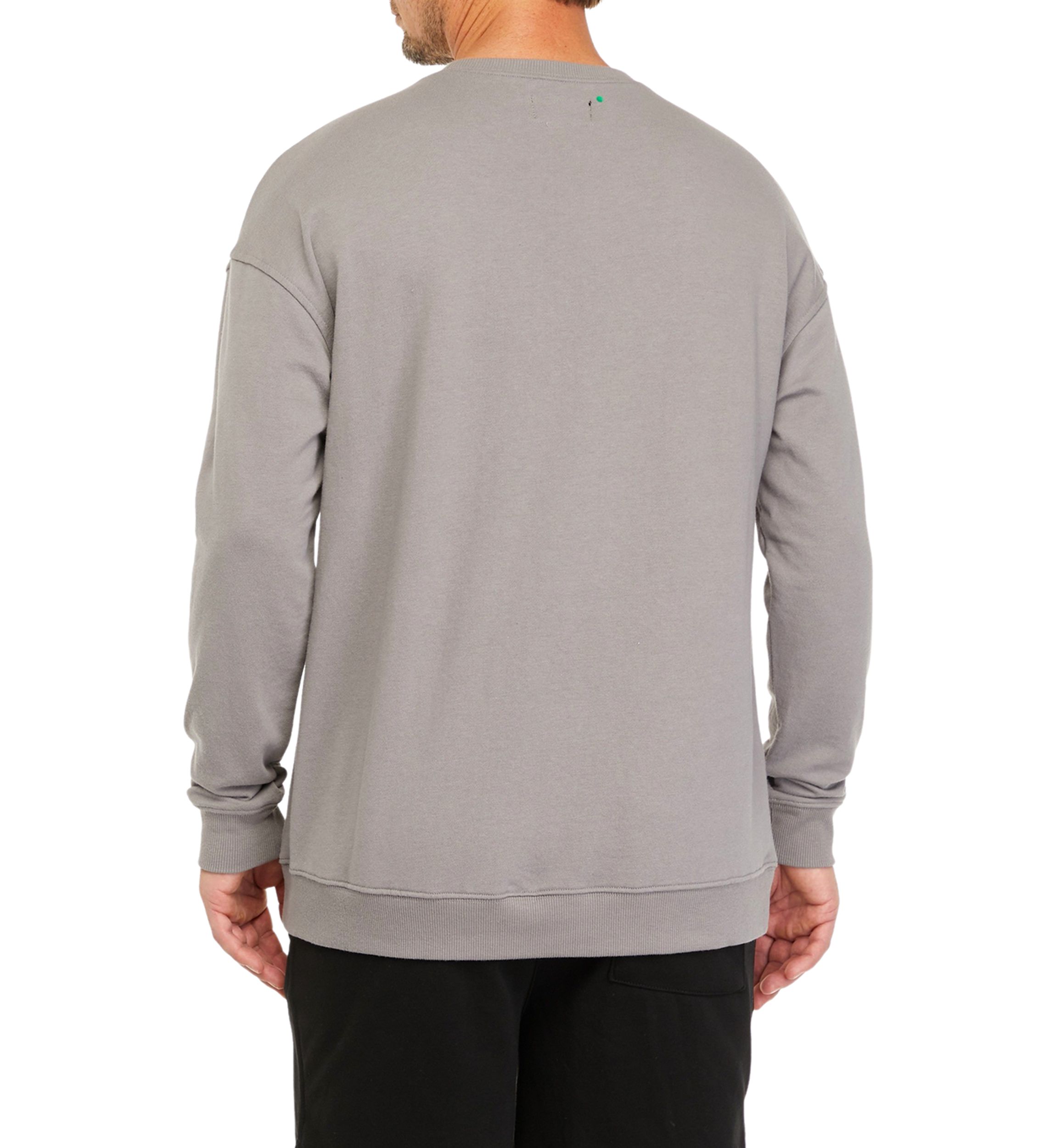 Tie Dye Crew Neck Sweatshirt