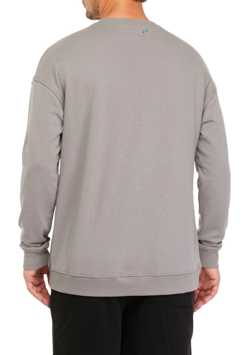 Tie Dye Crew Neck Sweatshirt