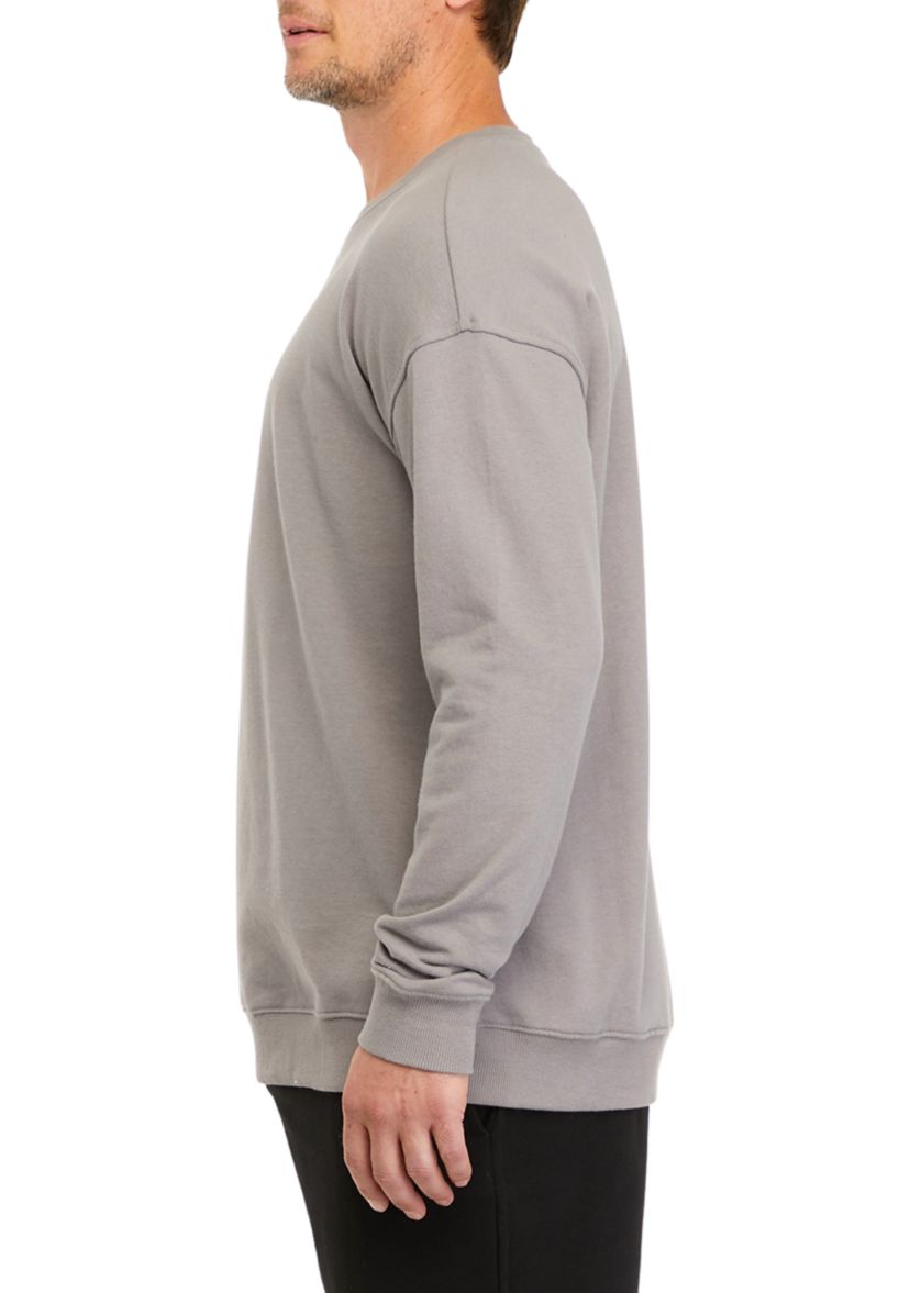Tie Dye Crew Neck Sweatshirt