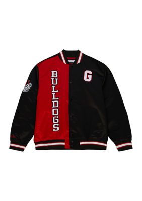 Mitchell & Ness NCAA Georgia Bulldogs Lightweight Satin Jacket | belk