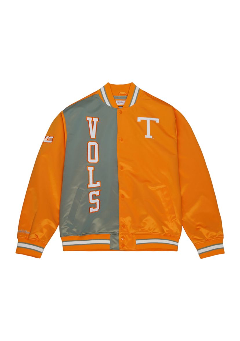 Mitchell & Ness NCAA lichtgewicht satijnen jas, Florida, blauw, M