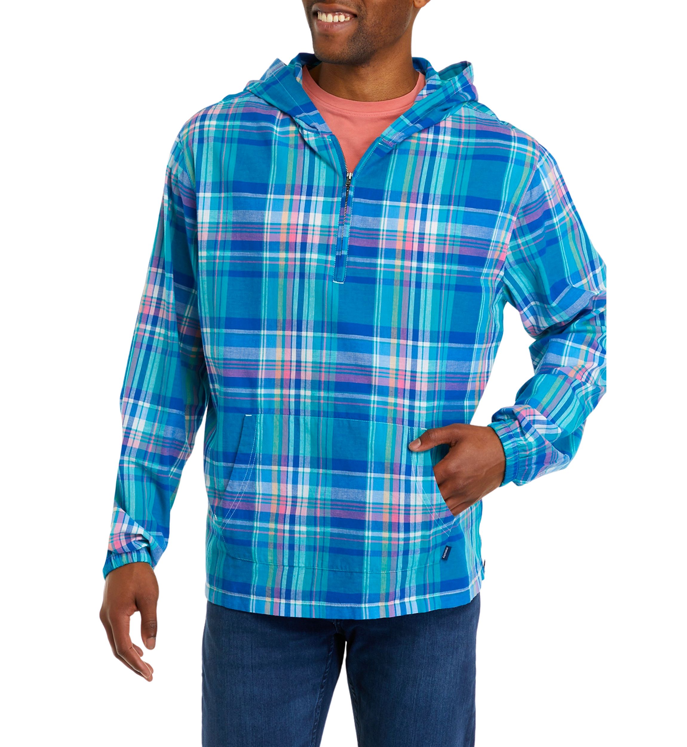 Madras Anorak Jacket