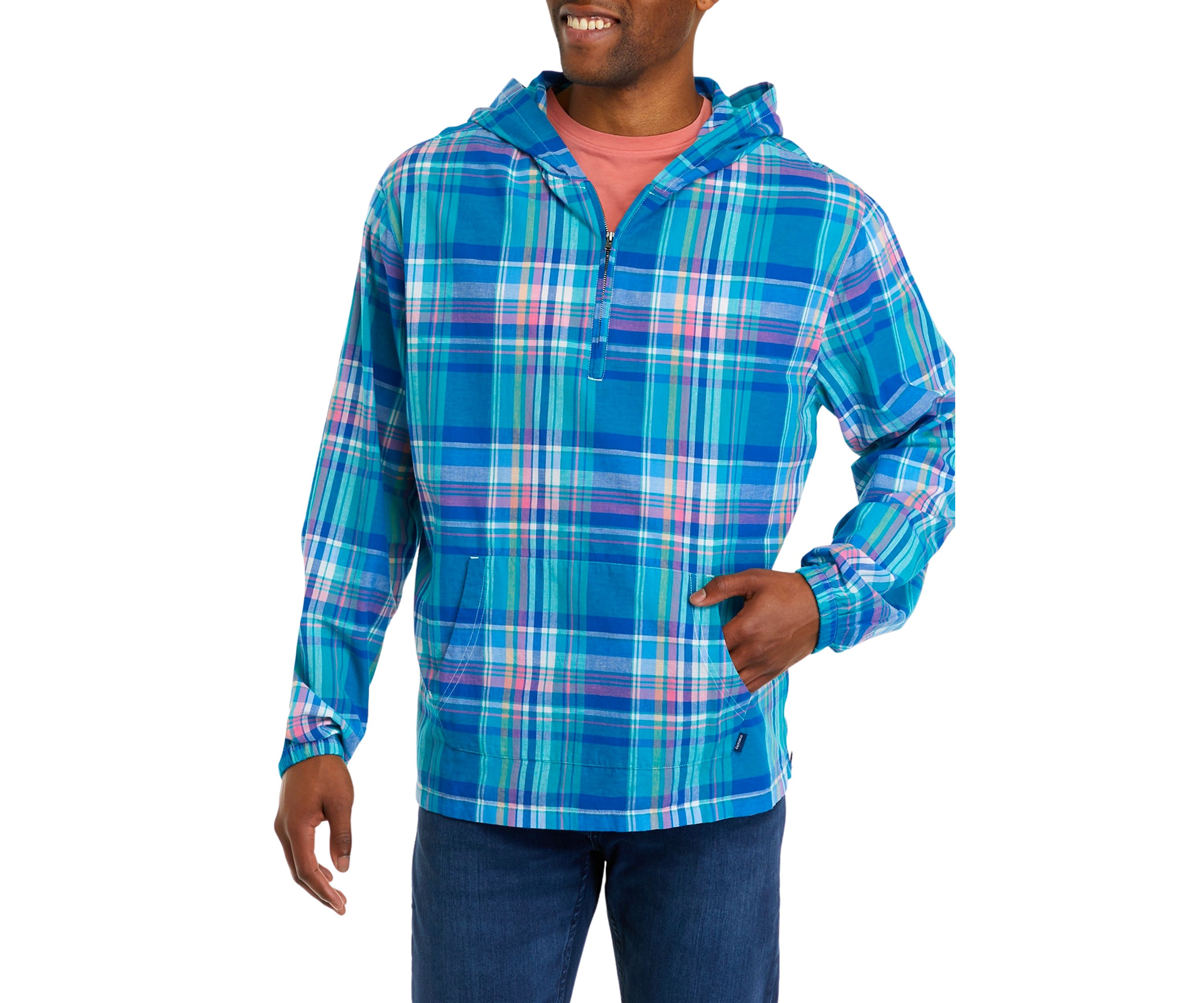 Madras Anorak Jacket