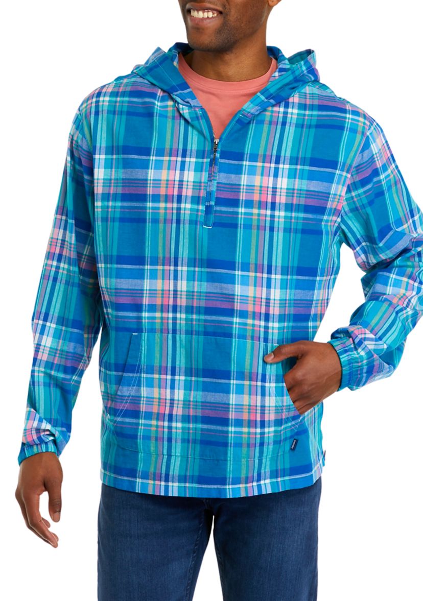 Madras Anorak Jacket