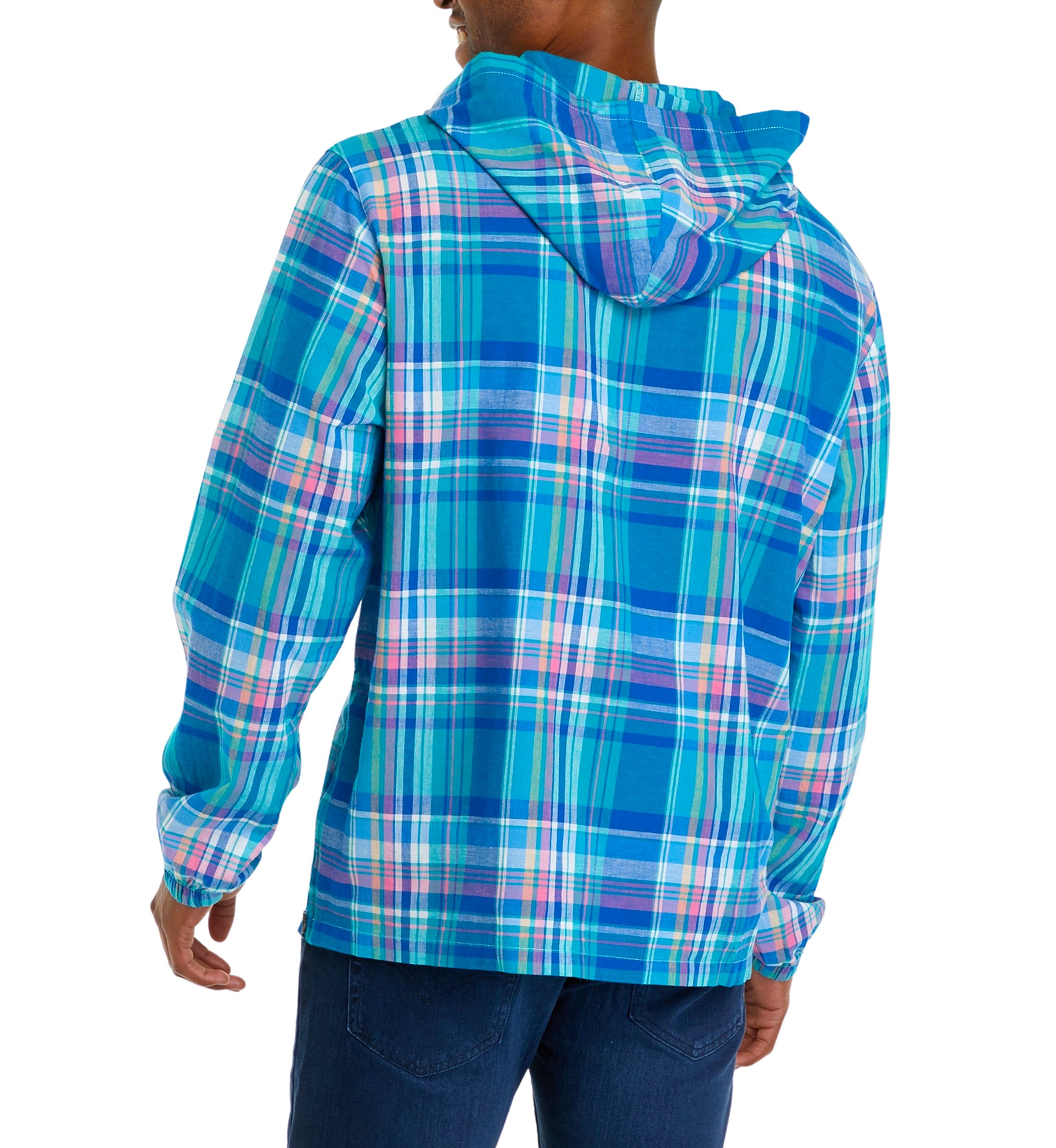 Madras Anorak Jacket