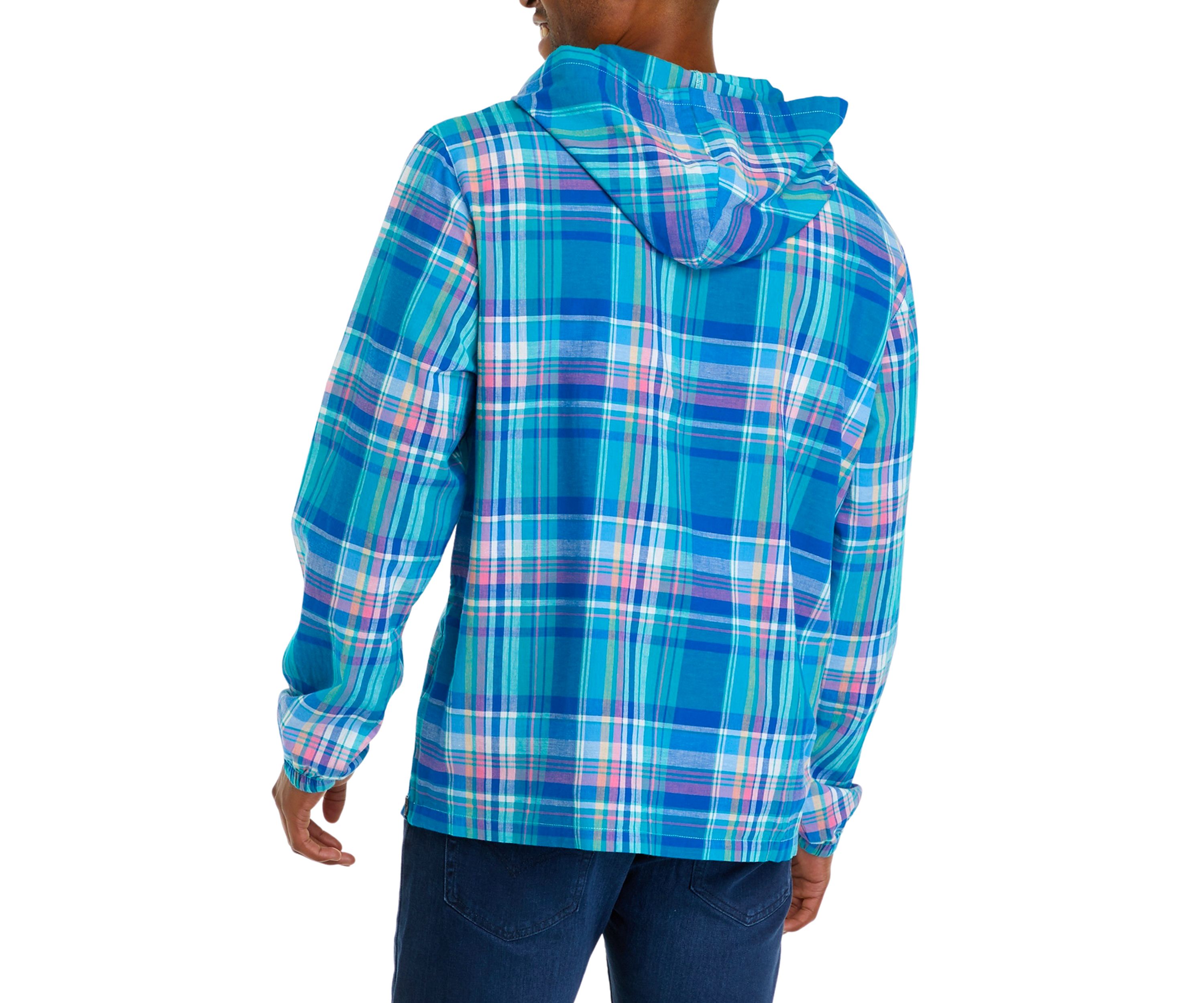 Madras Anorak Jacket