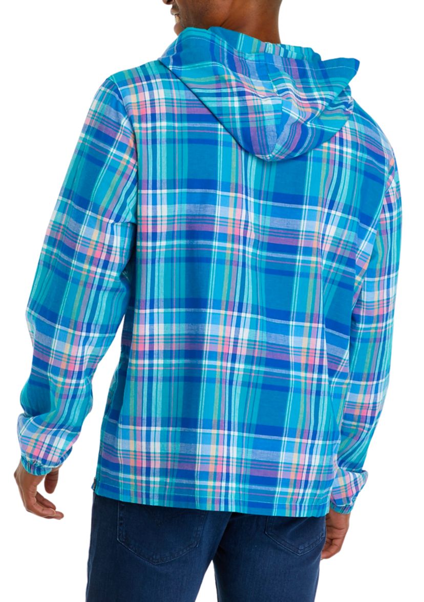 Madras Anorak Jacket